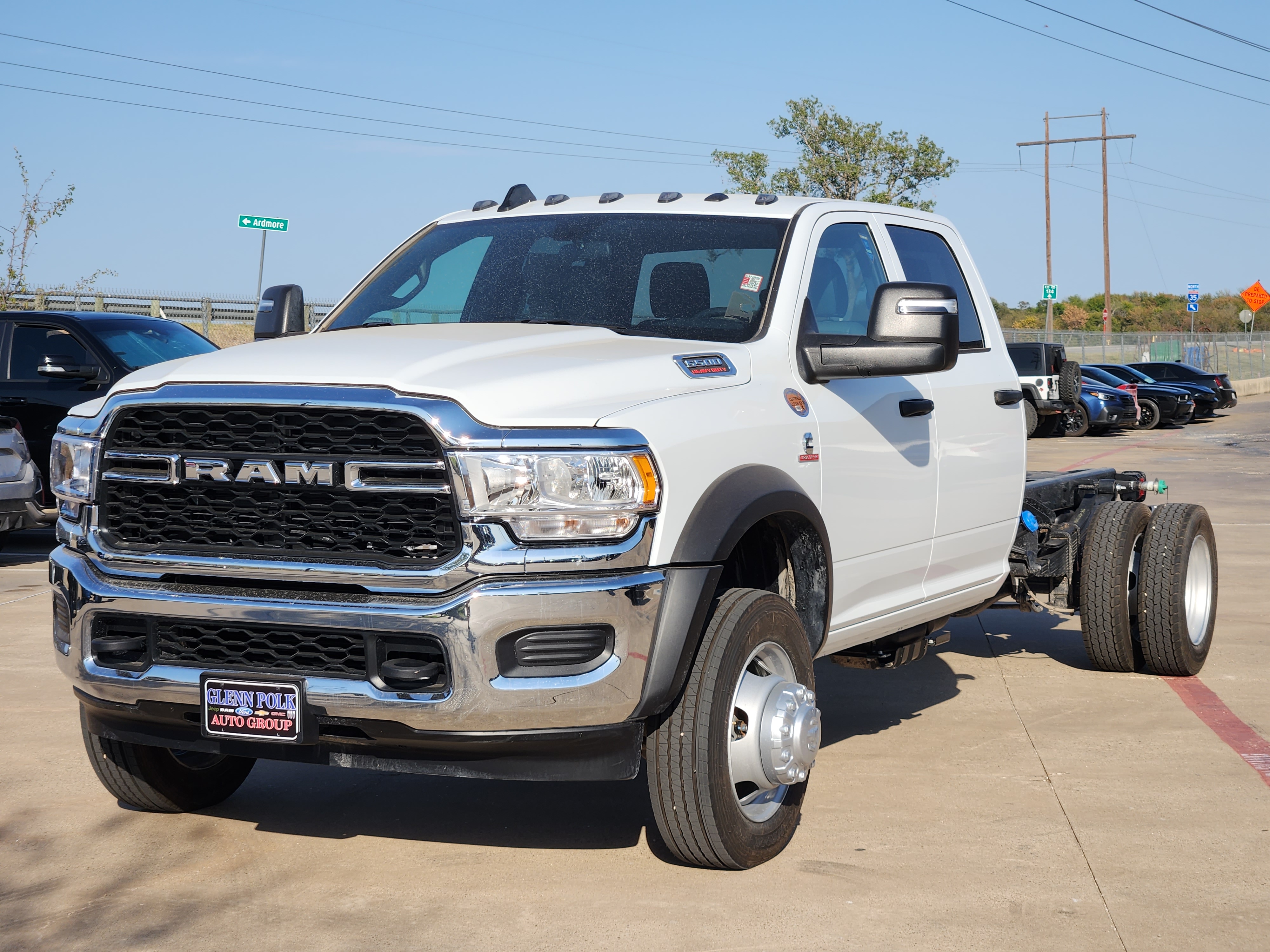 2024 Ram 5500HD Tradesman 2