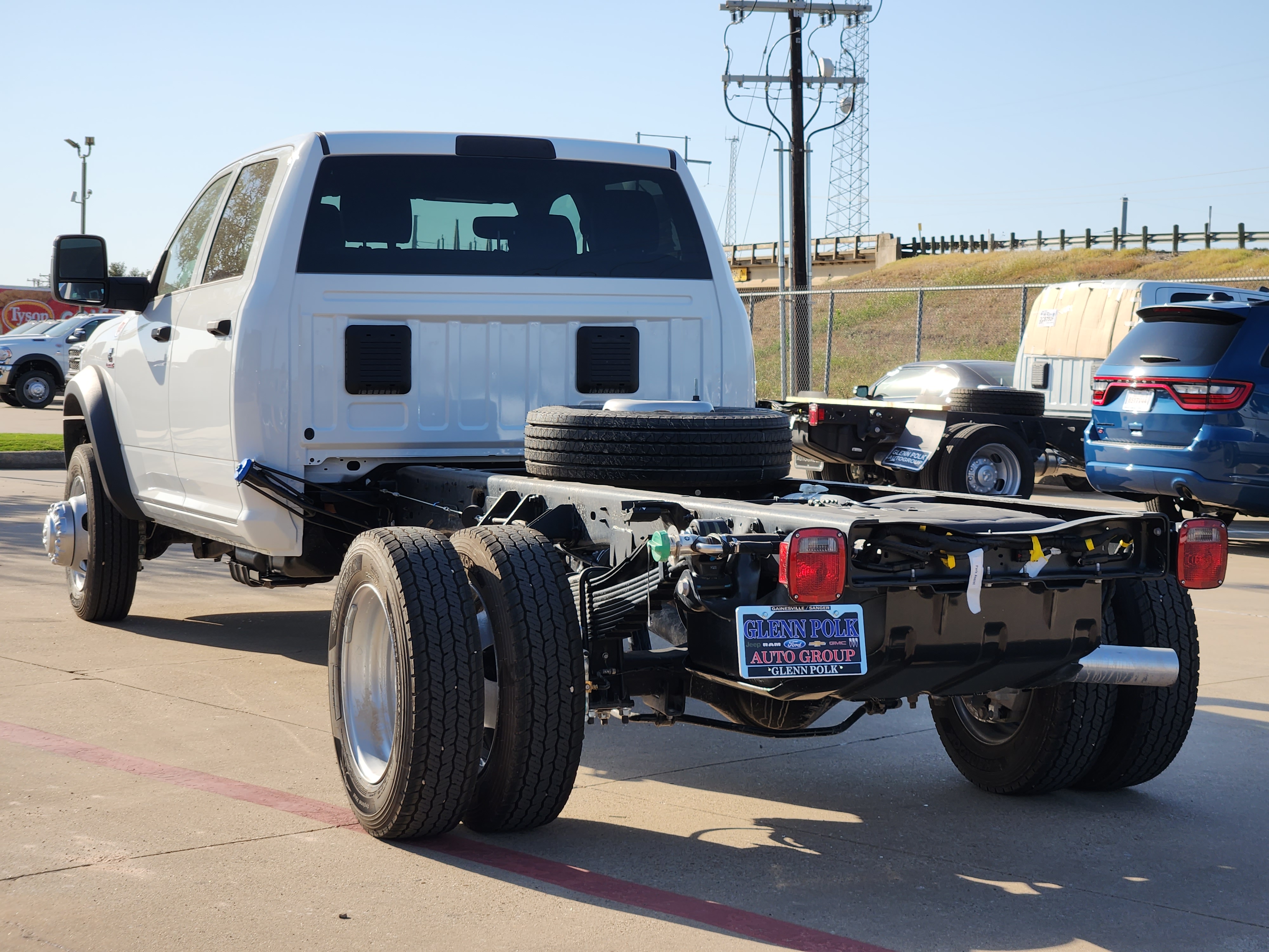 2024 Ram 5500HD Tradesman 4