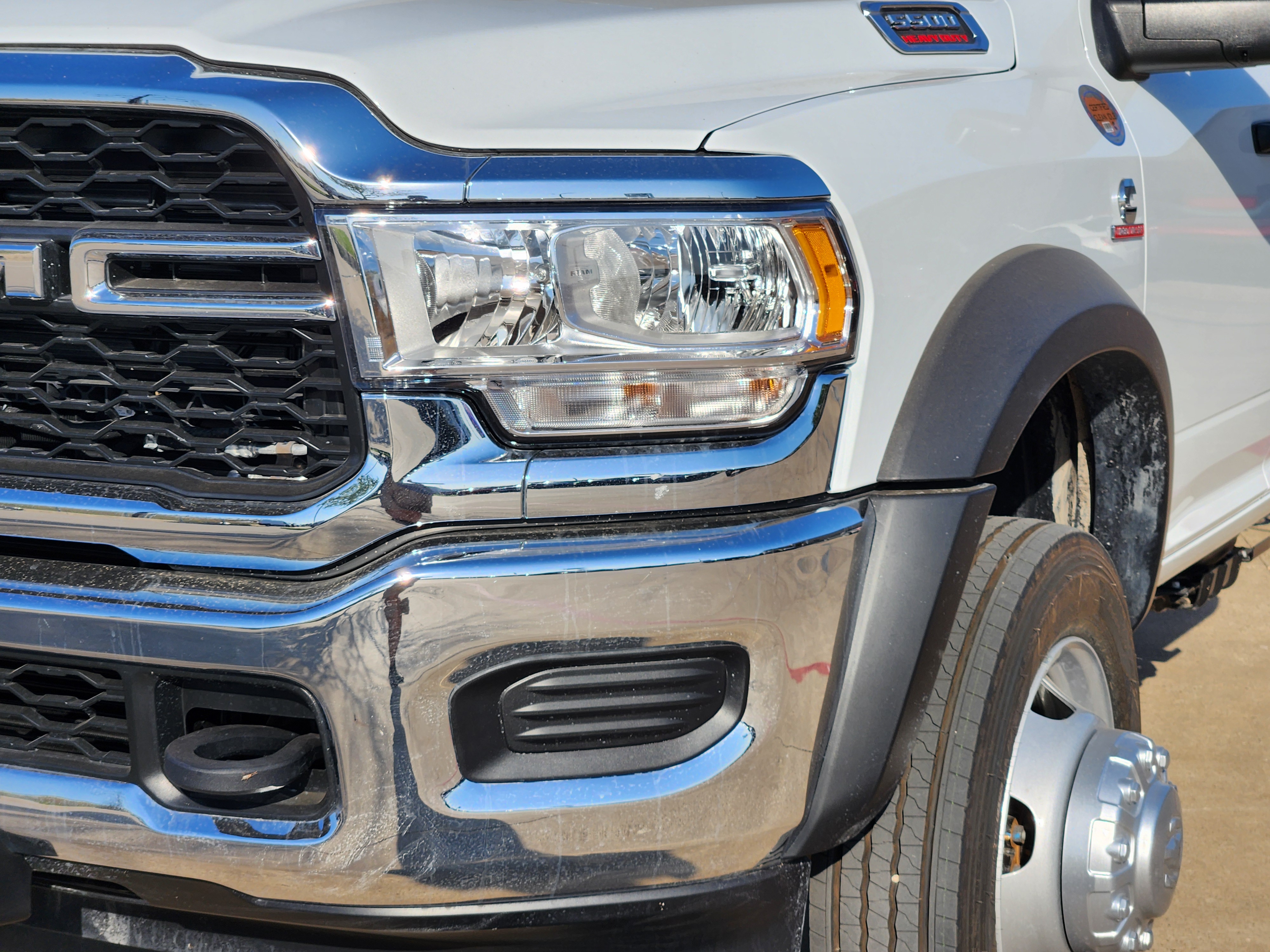 2024 Ram 5500HD Tradesman 7