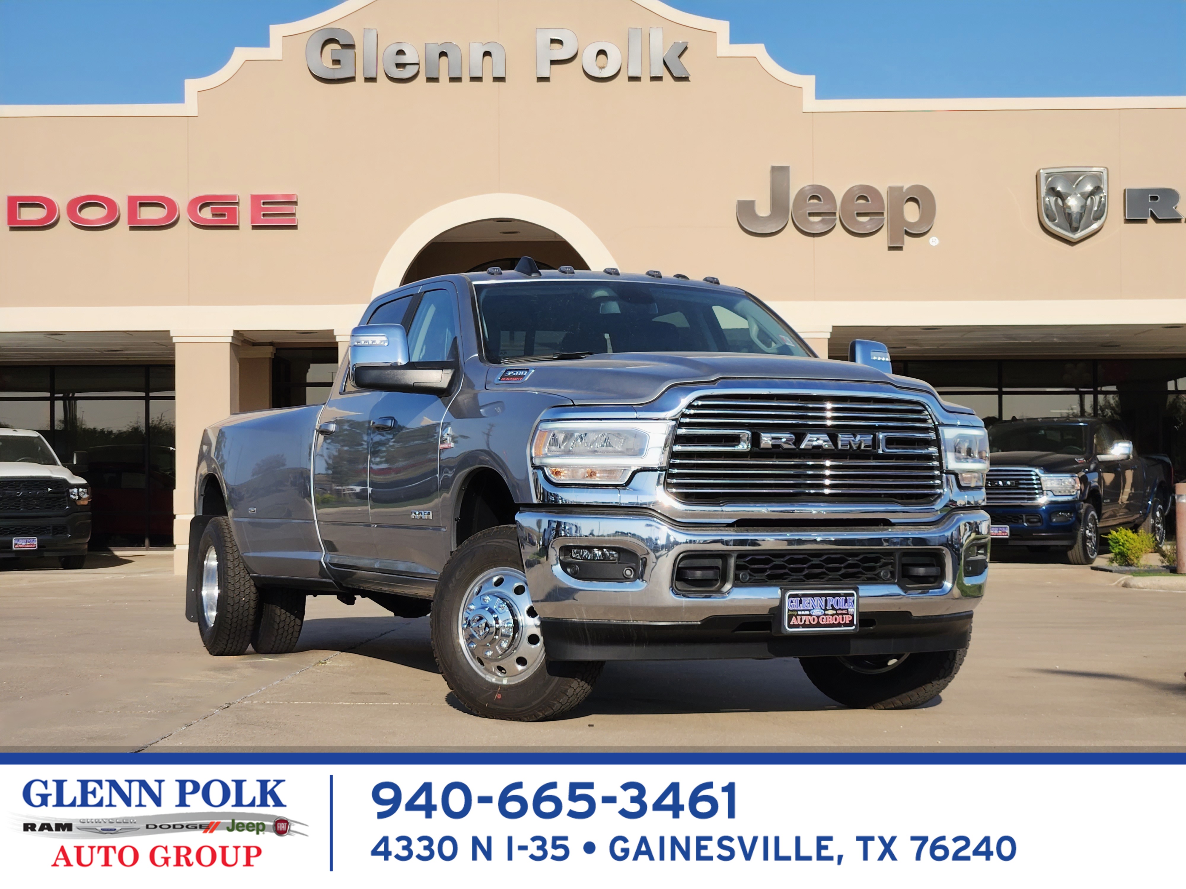 2024 Ram 3500 Laramie 1