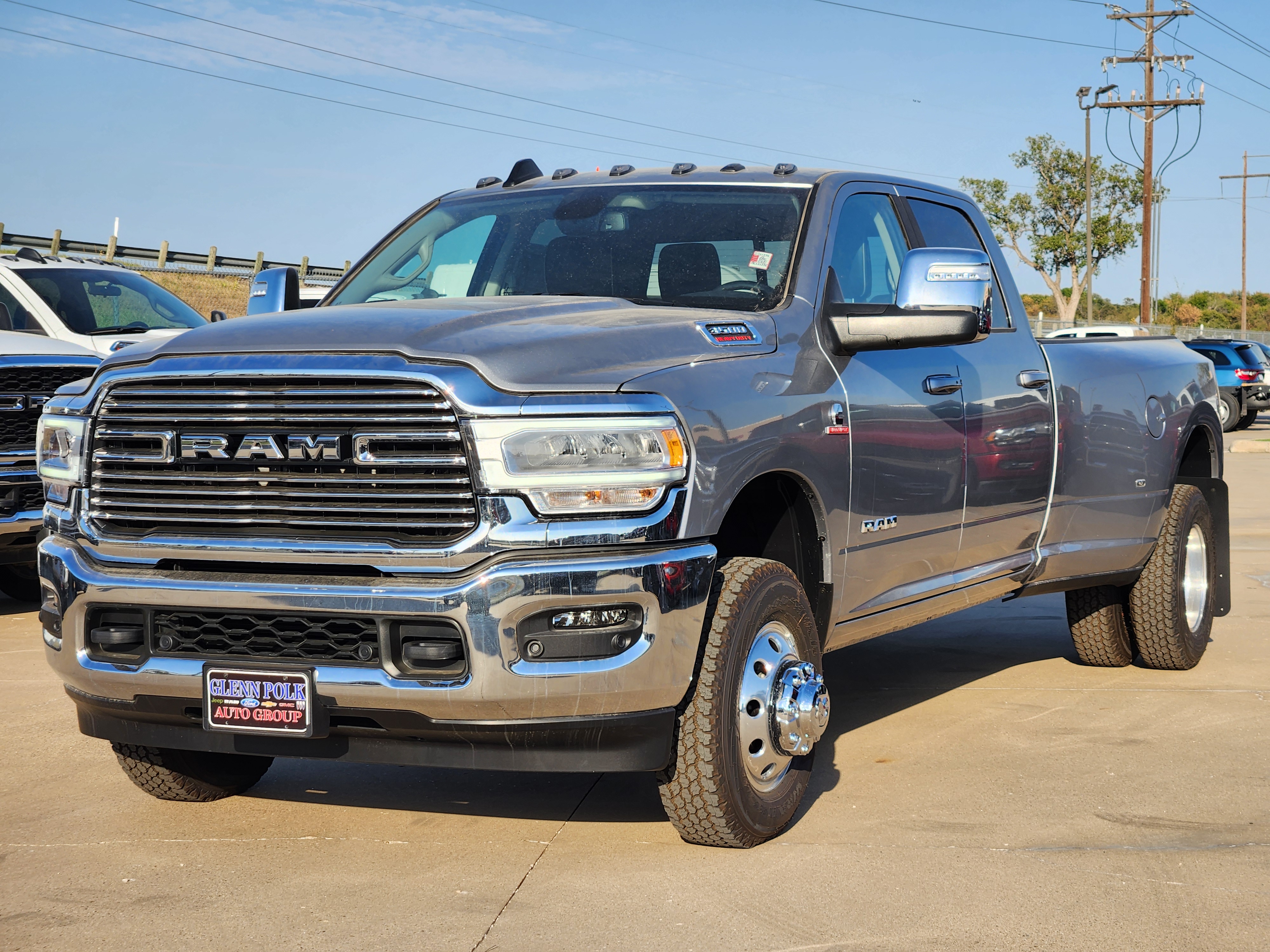 2024 Ram 3500 Laramie 2