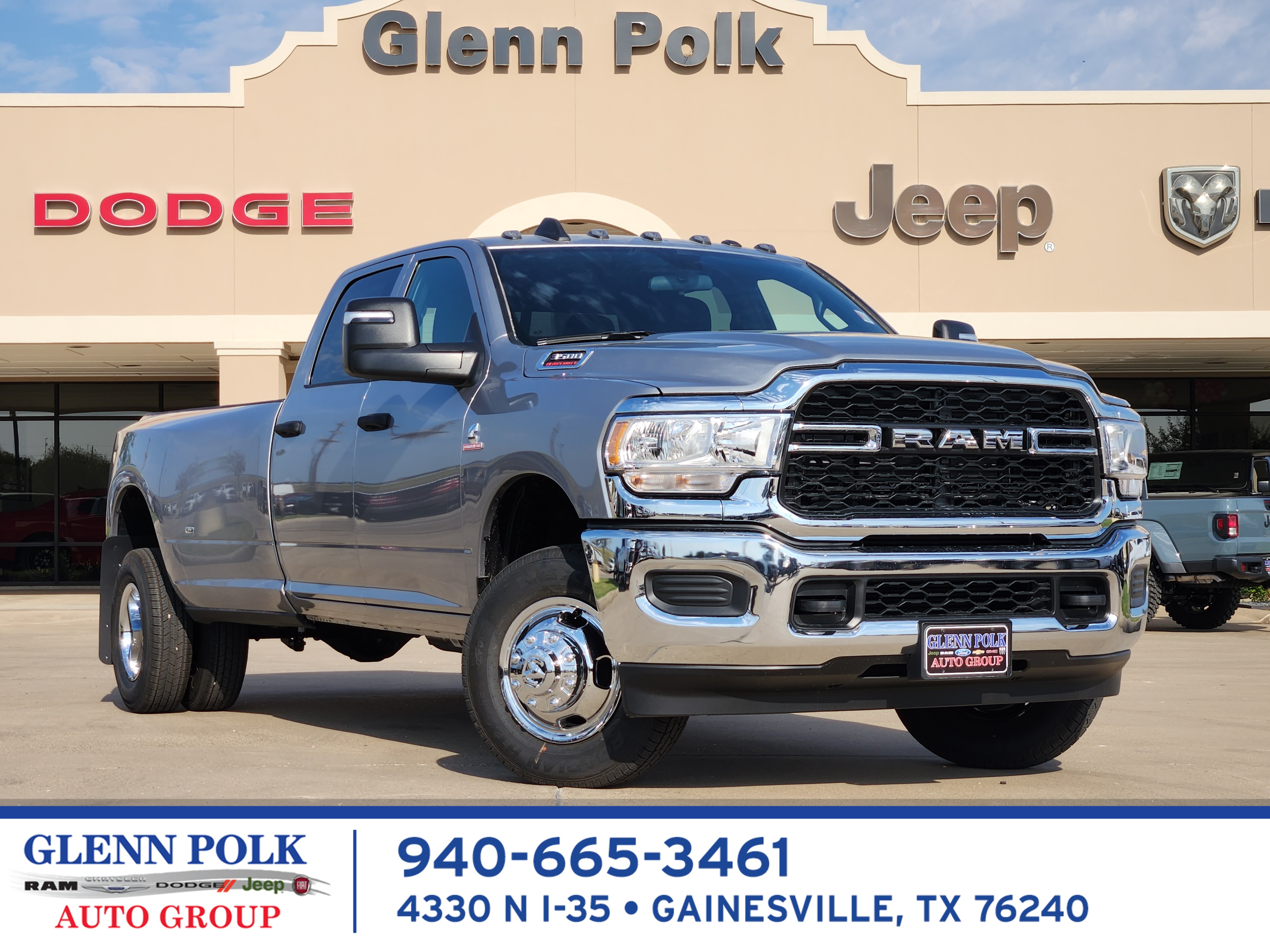 2024 Ram 3500 Tradesman 1