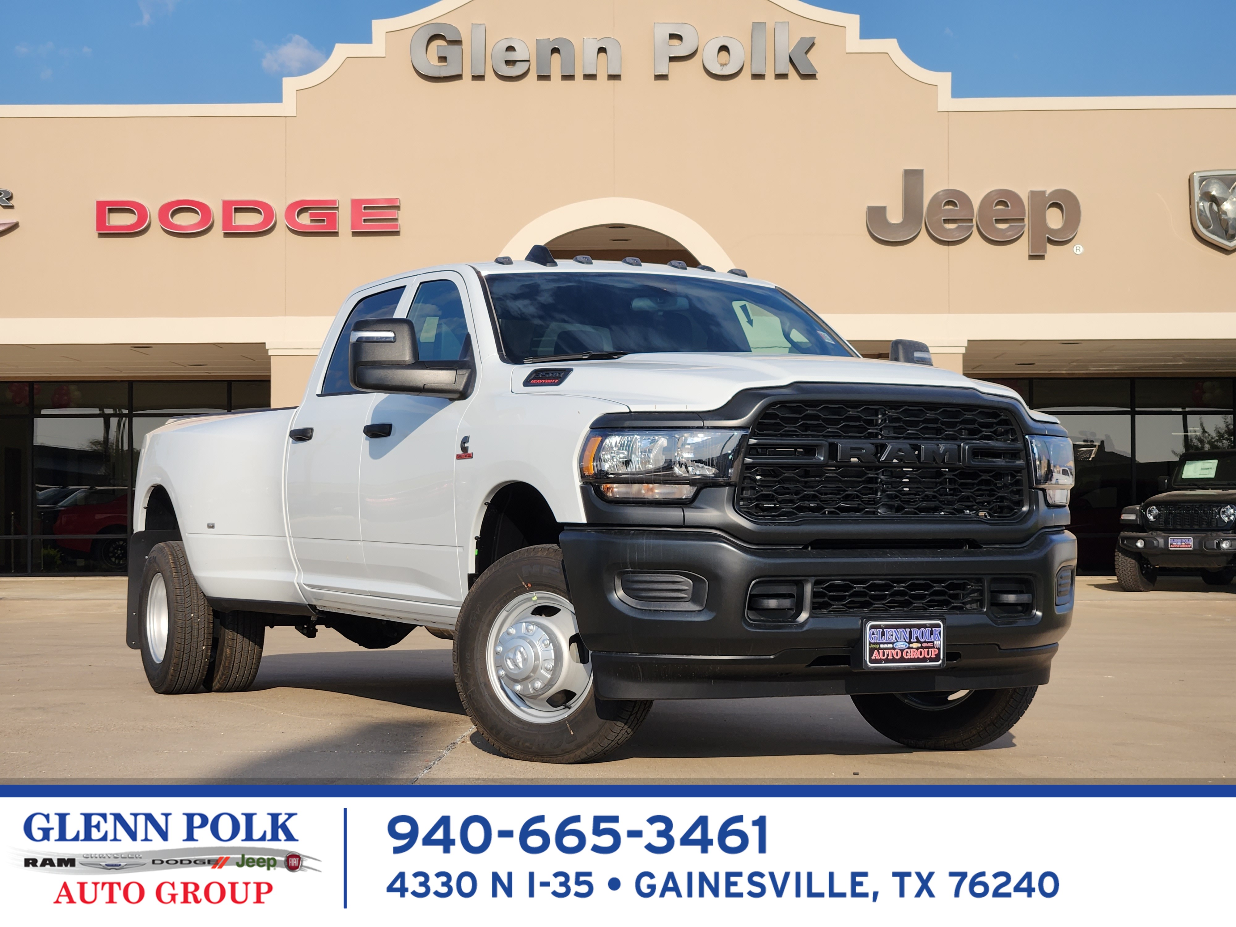 2024 Ram 3500 Tradesman 1