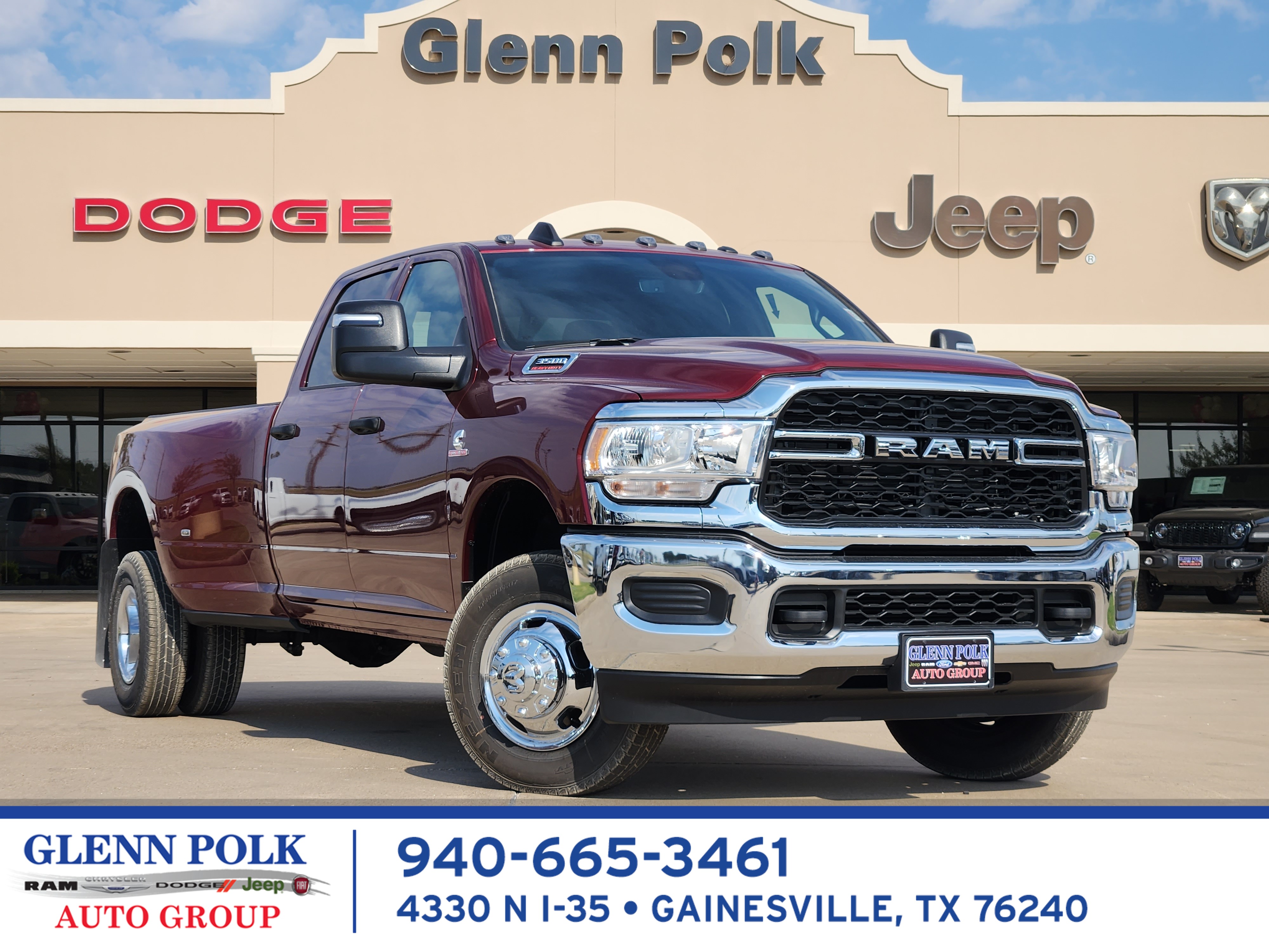 2024 Ram 3500 Tradesman 1