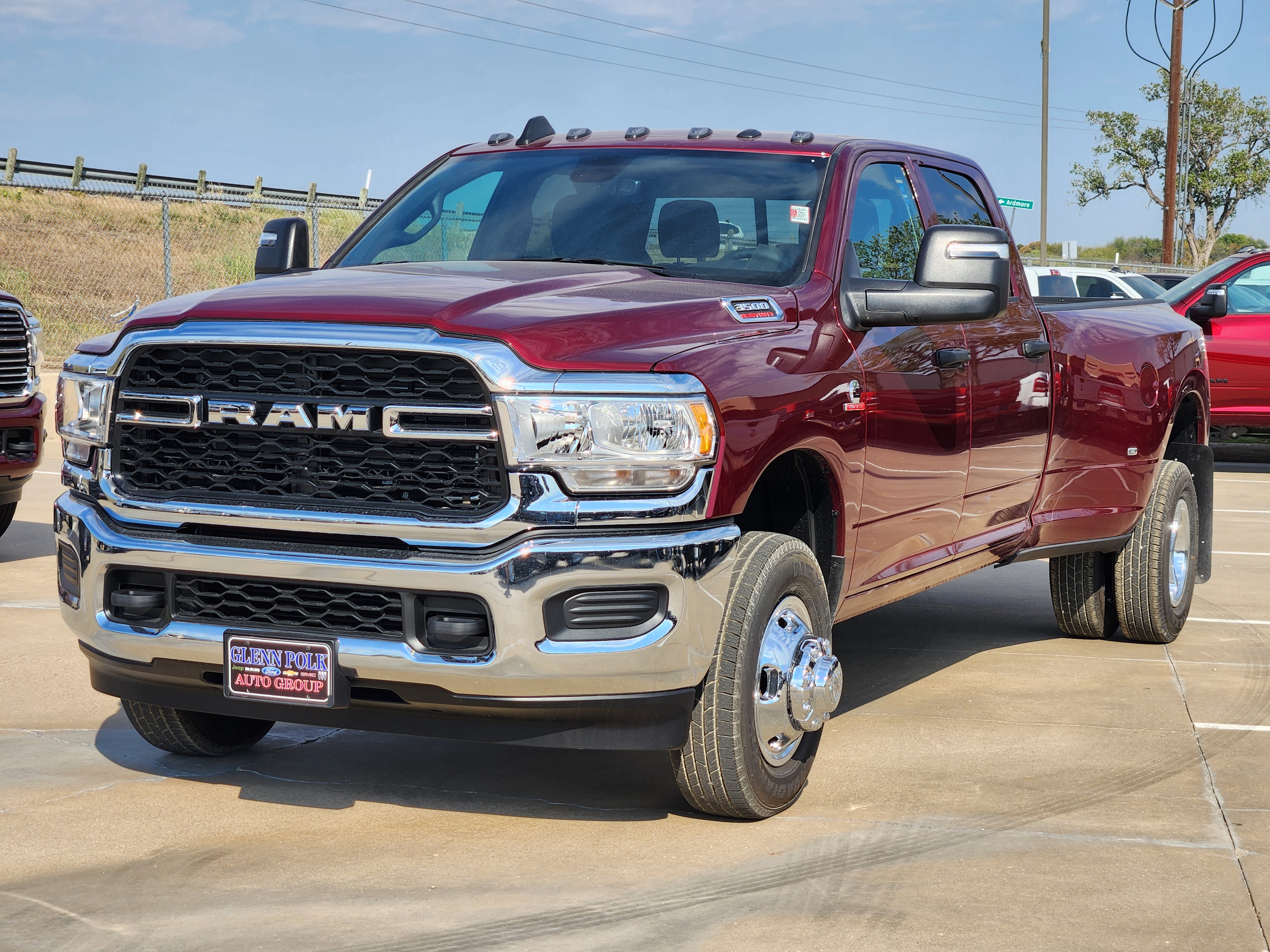 2024 Ram 3500 Tradesman 2