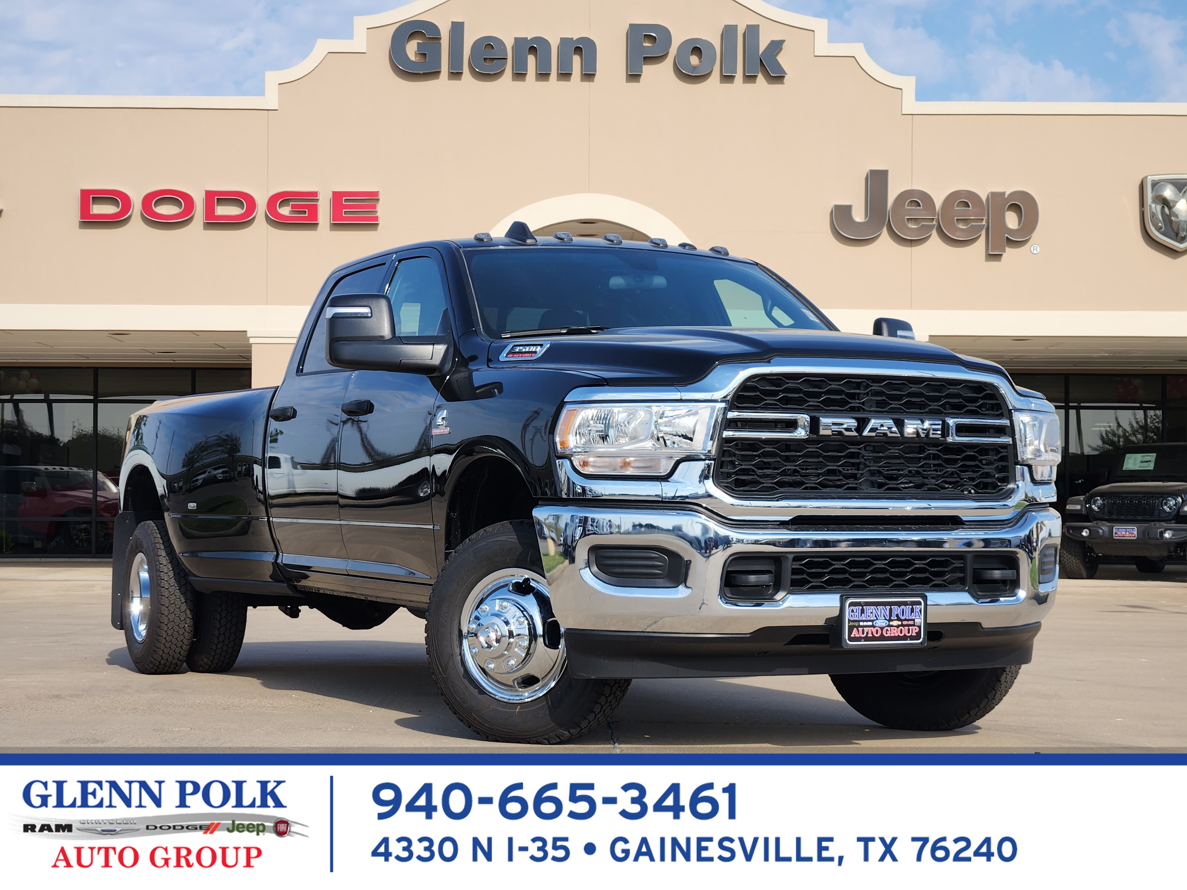 2024 Ram 3500 Tradesman 1