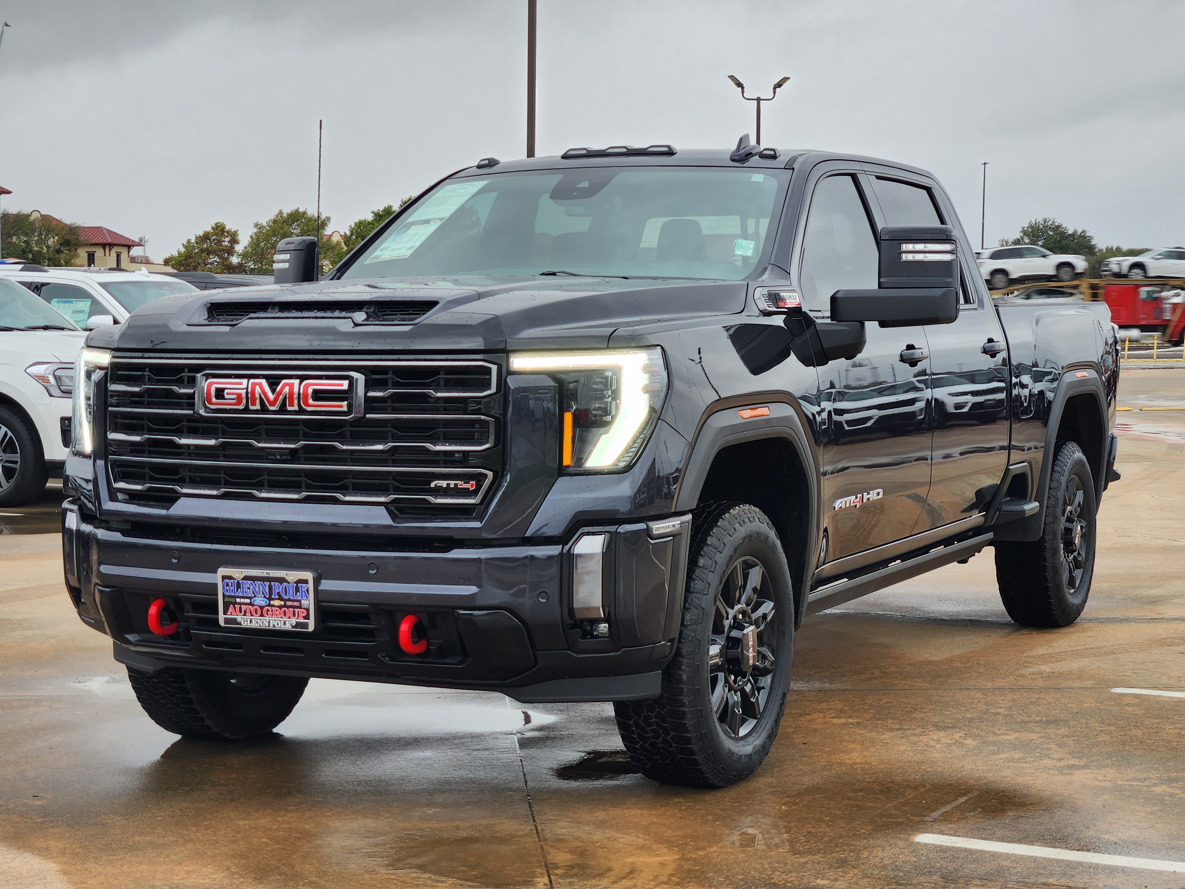 2024 GMC Sierra 2500HD AT4 3