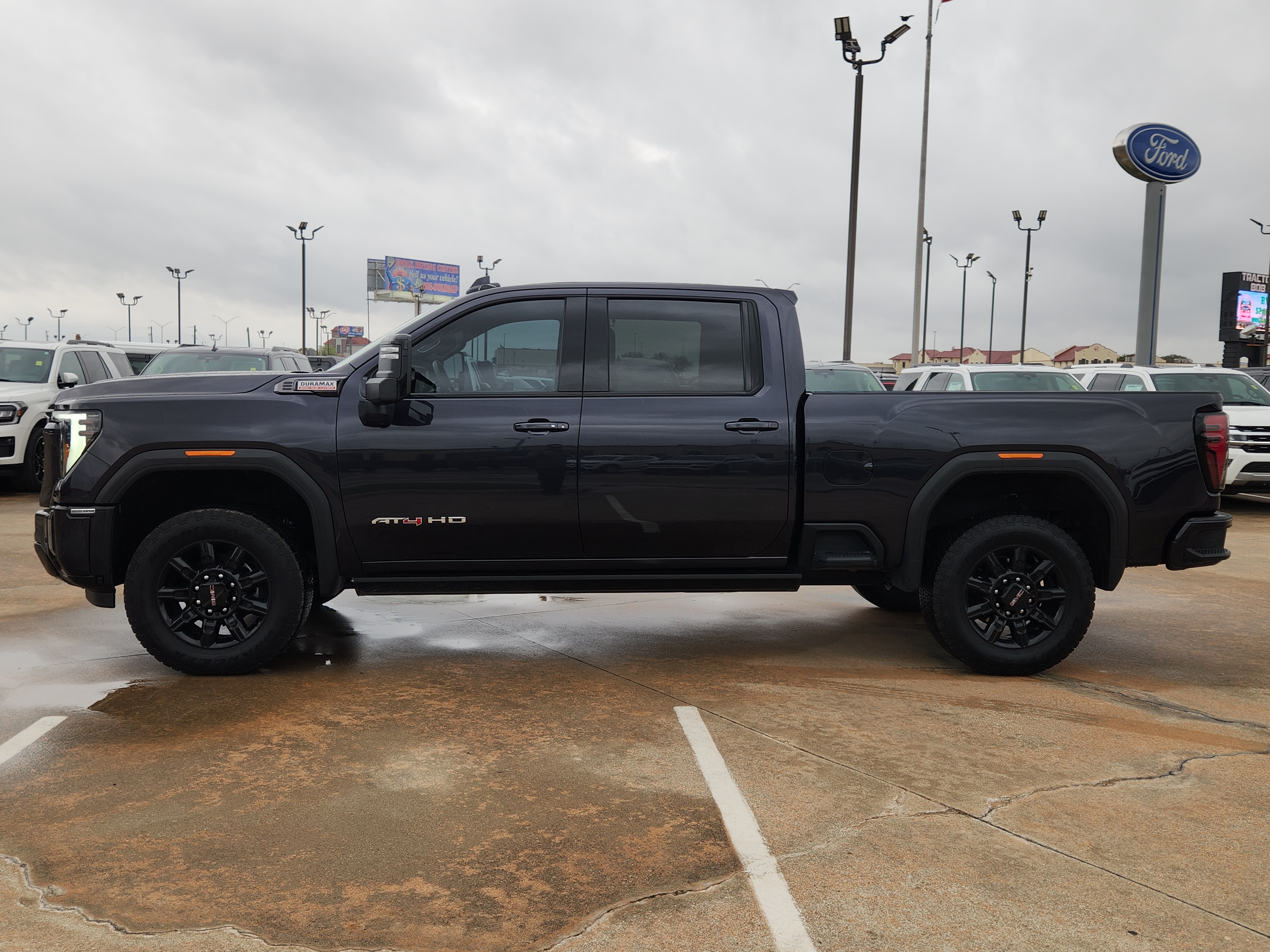 2024 GMC Sierra 2500HD AT4 4