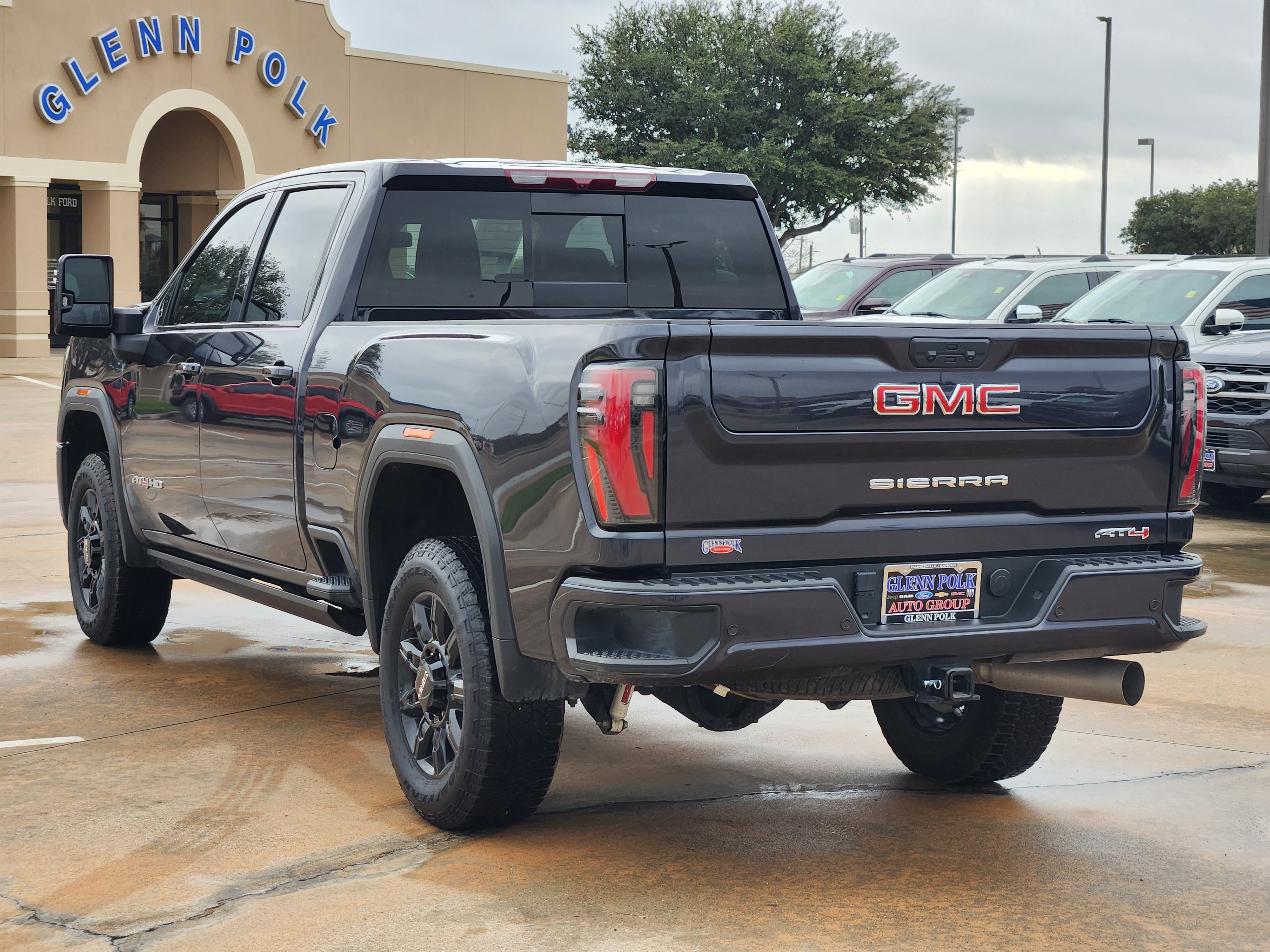 2024 GMC Sierra 2500HD AT4 5