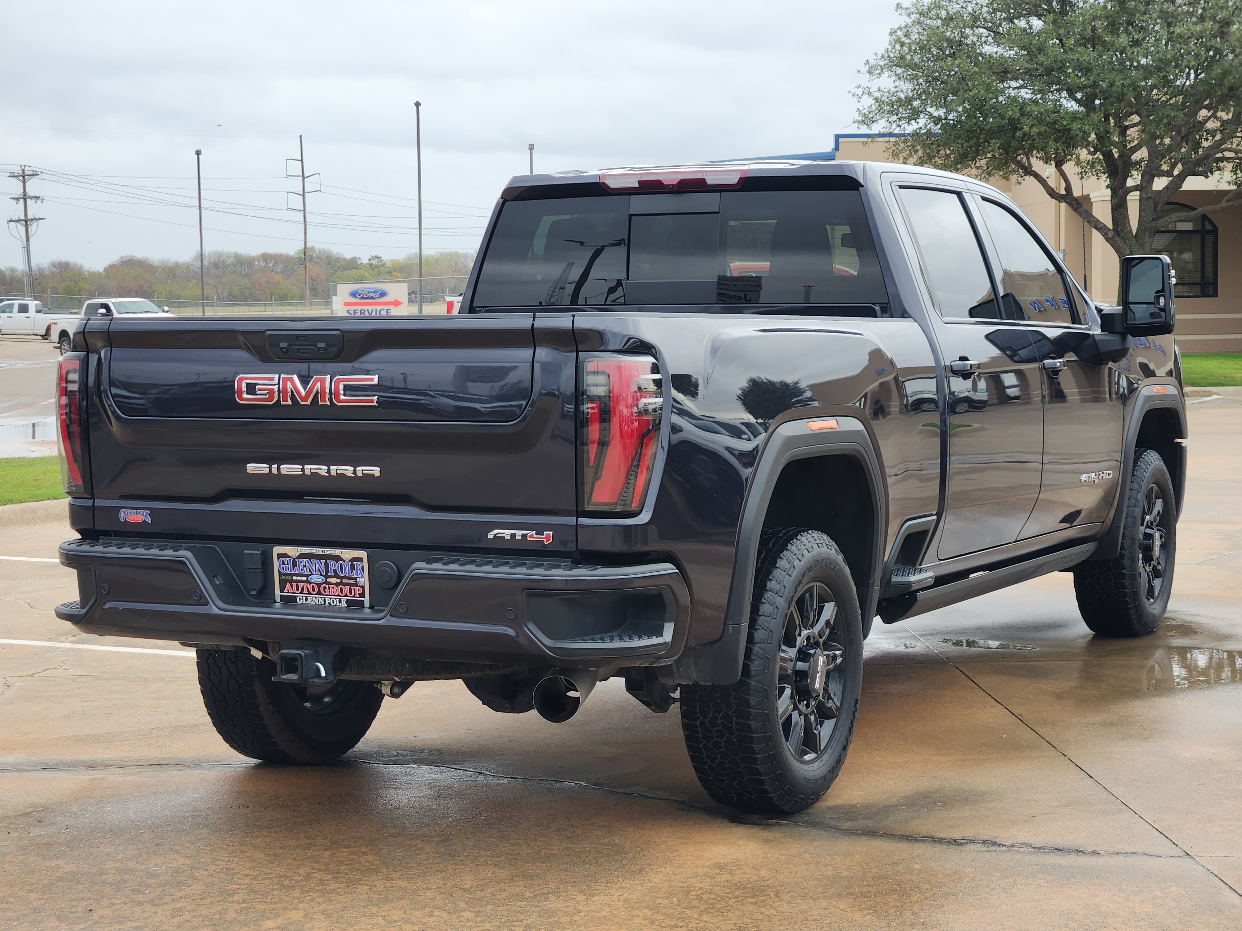 2024 GMC Sierra 2500HD AT4 7