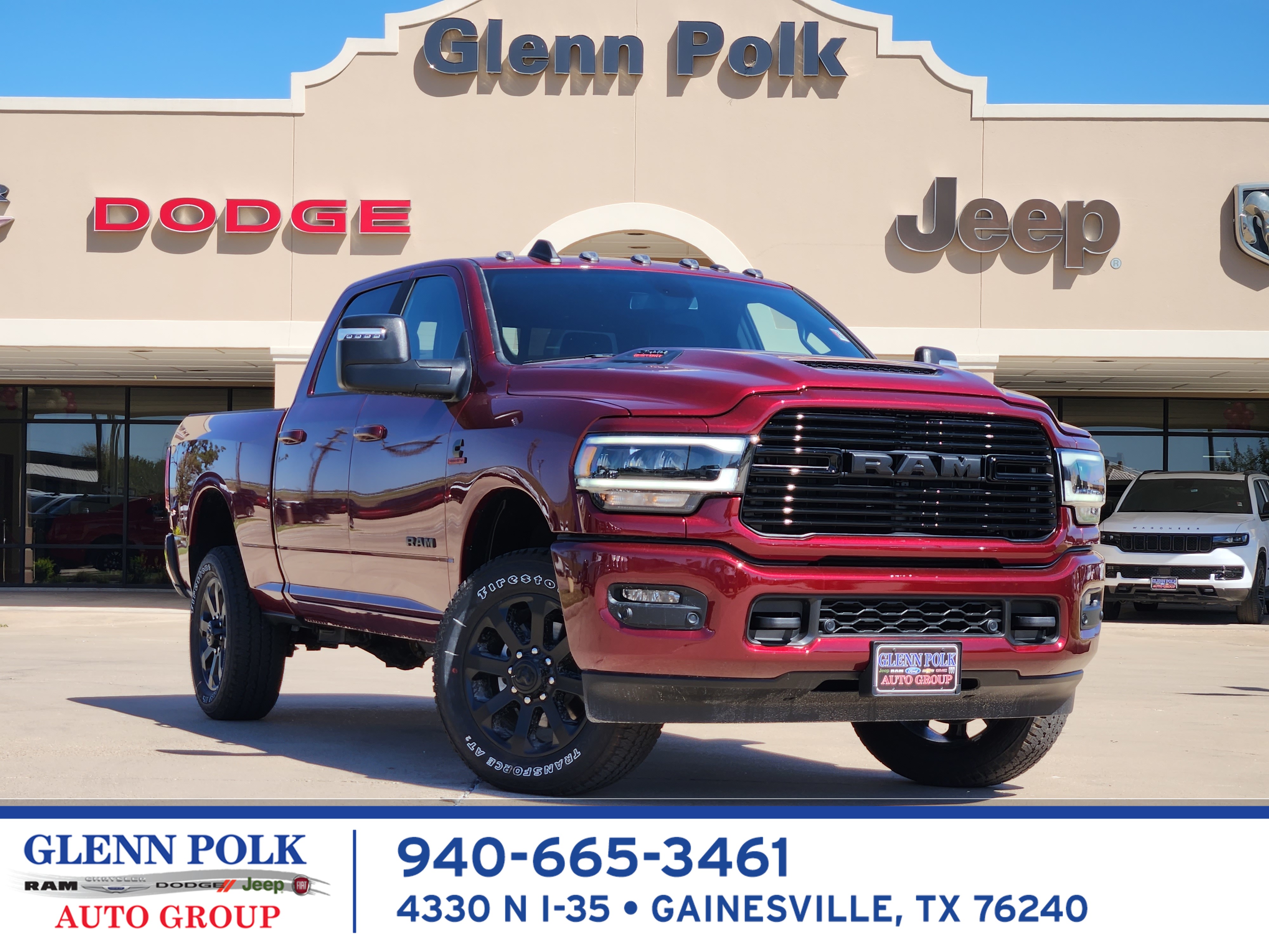 2024 Ram 2500 Laramie 1