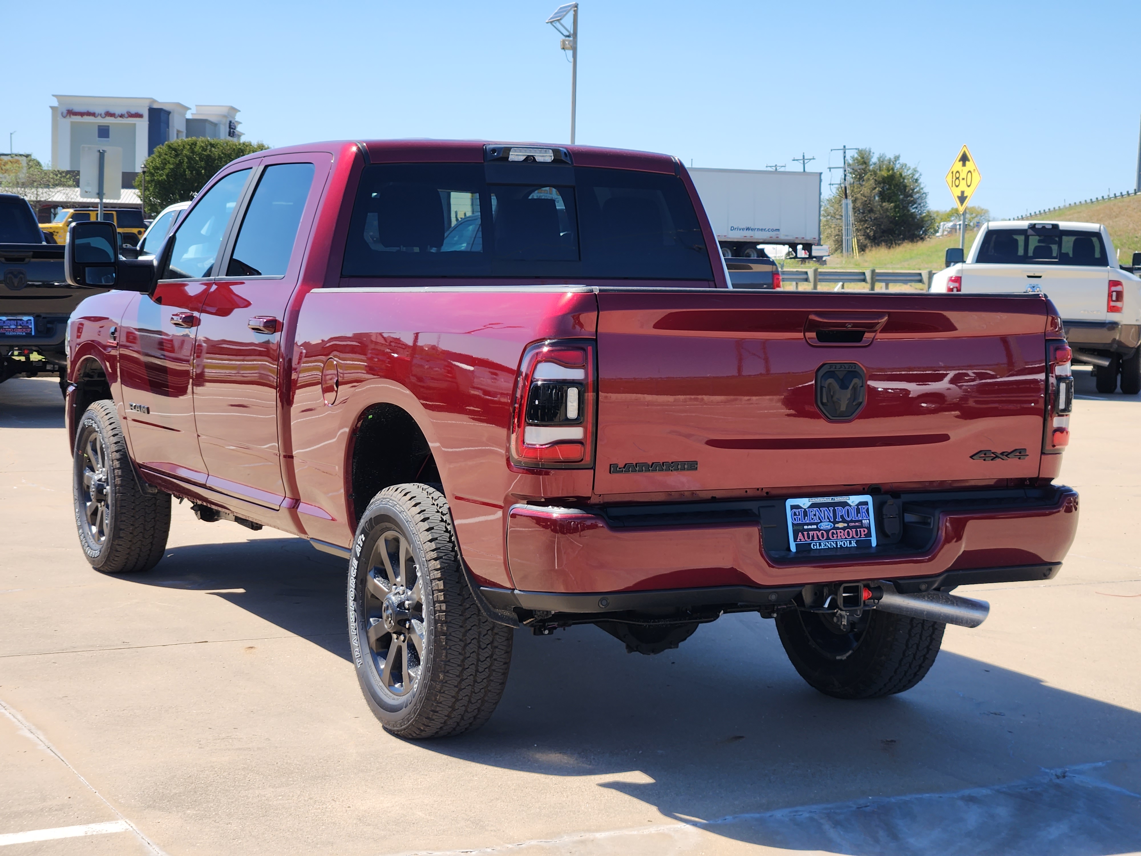 2024 Ram 2500 Laramie 4