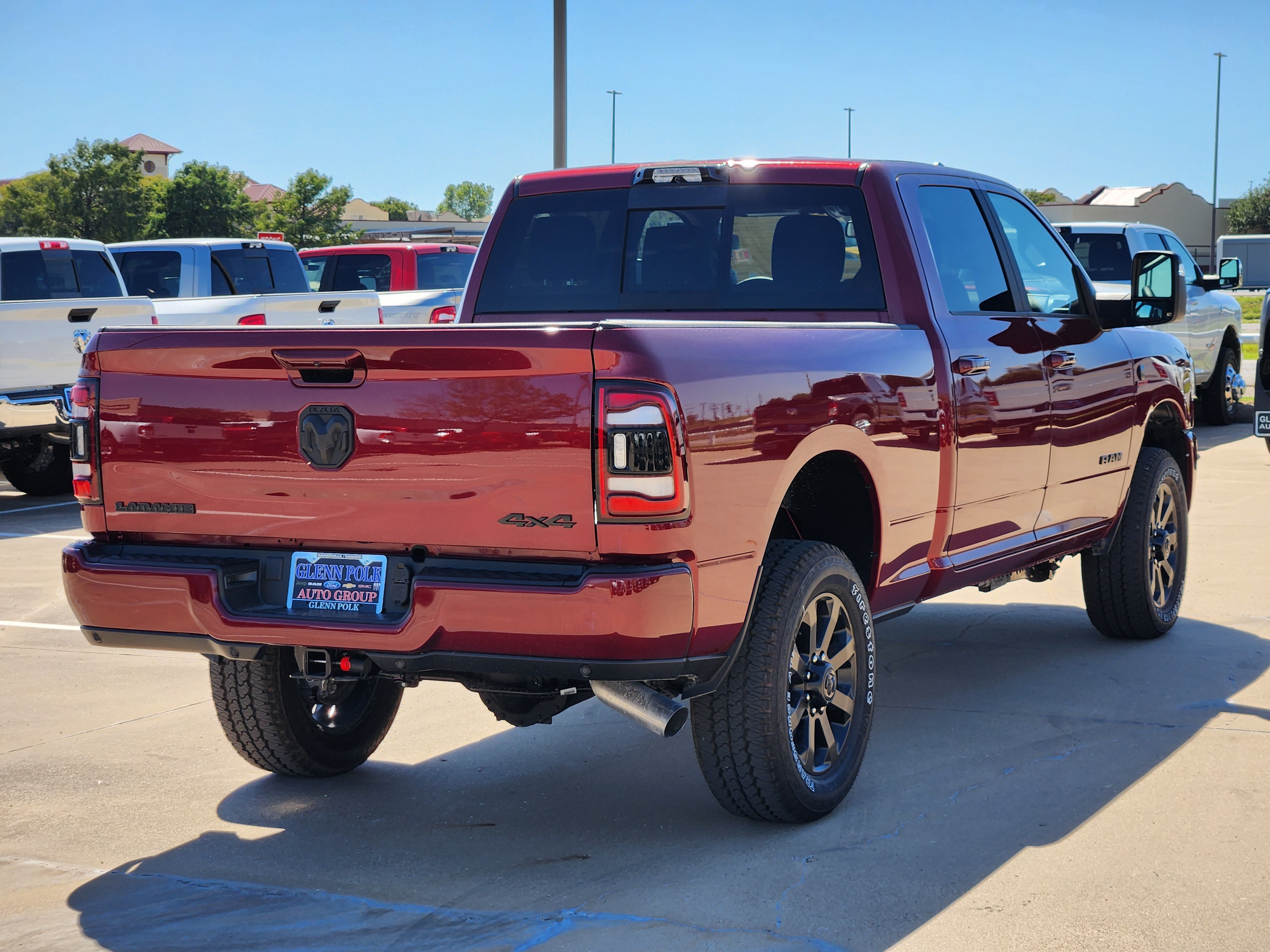 2024 Ram 2500 Laramie 5