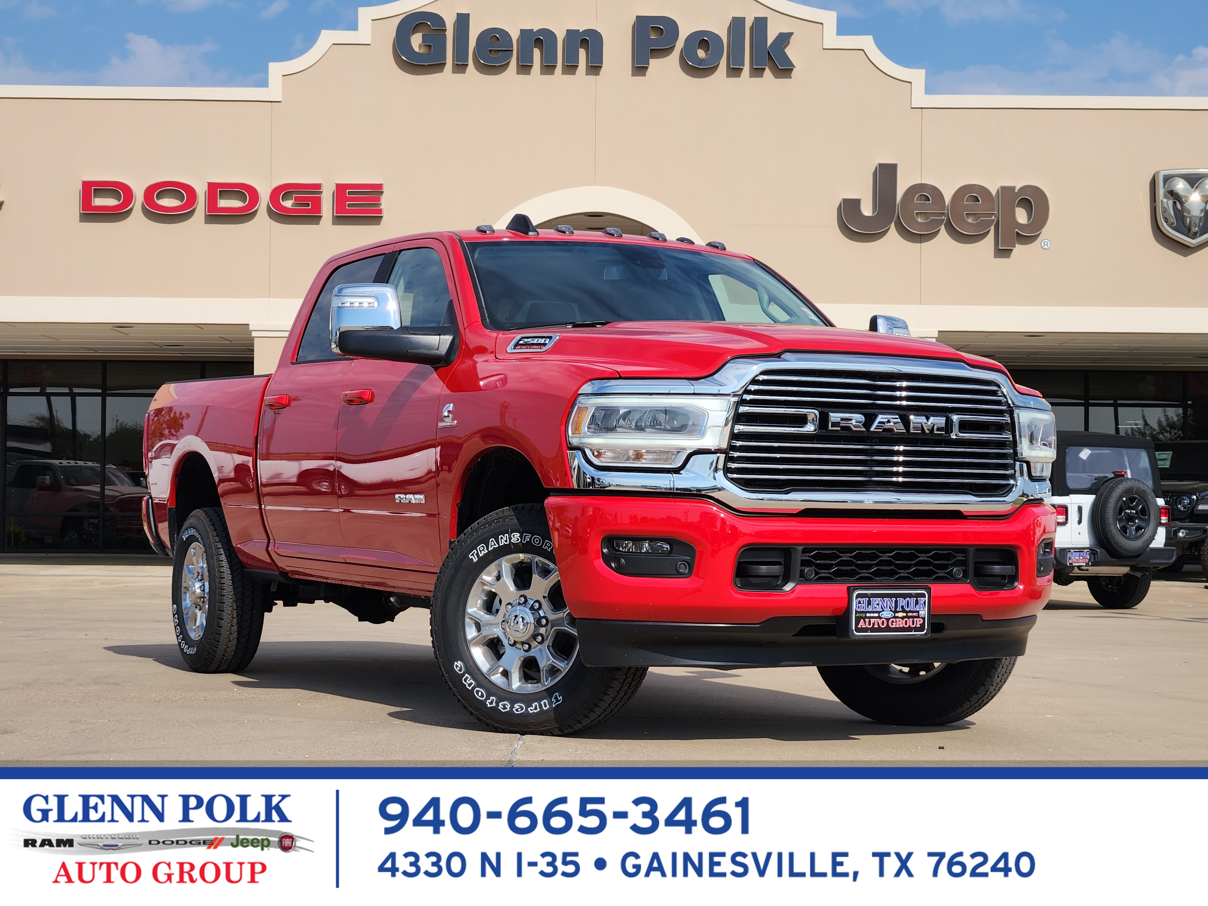 2024 Ram 2500 Laramie 1