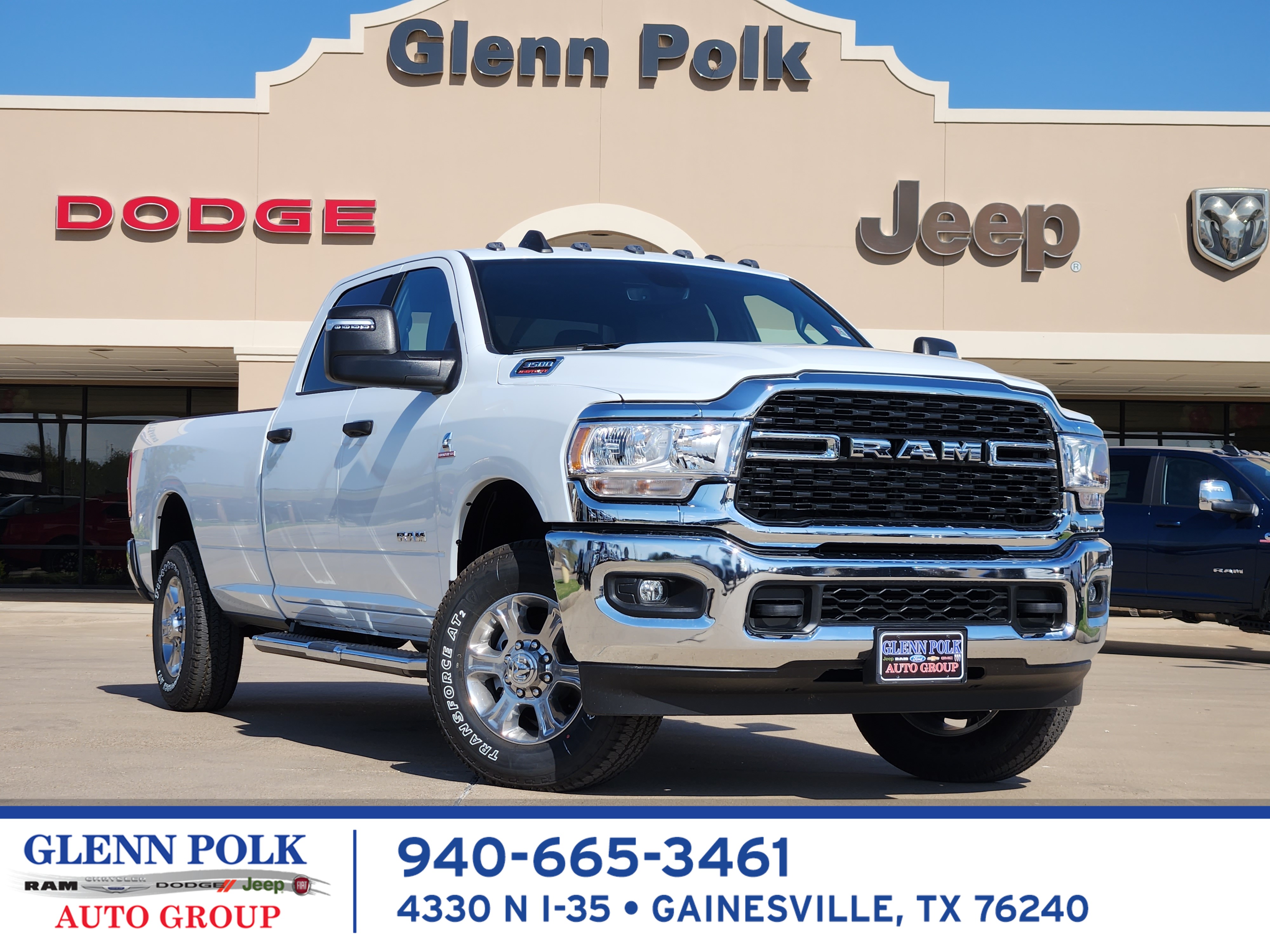 2024 Ram 3500 Big Horn 1