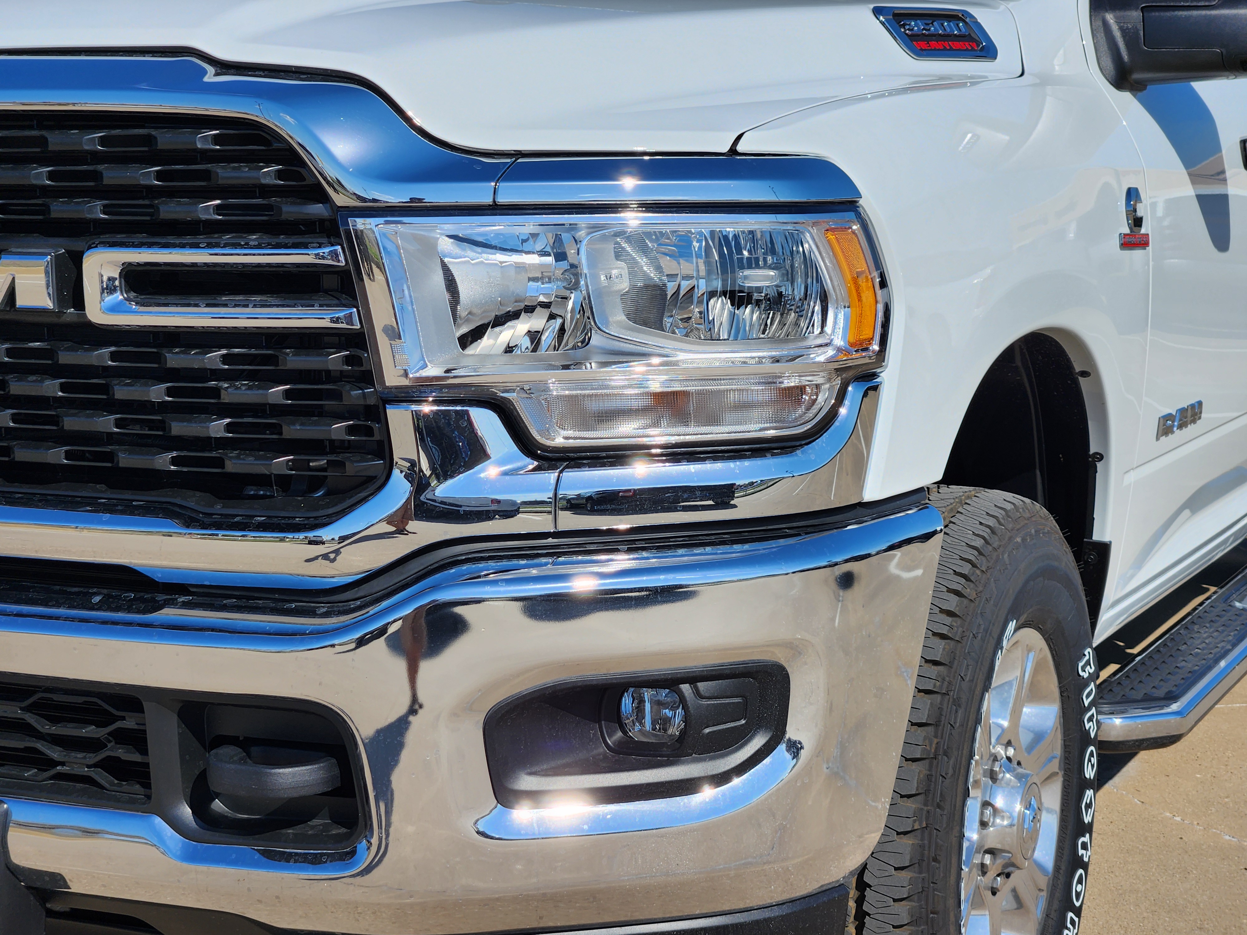 2024 Ram 3500 Big Horn 7