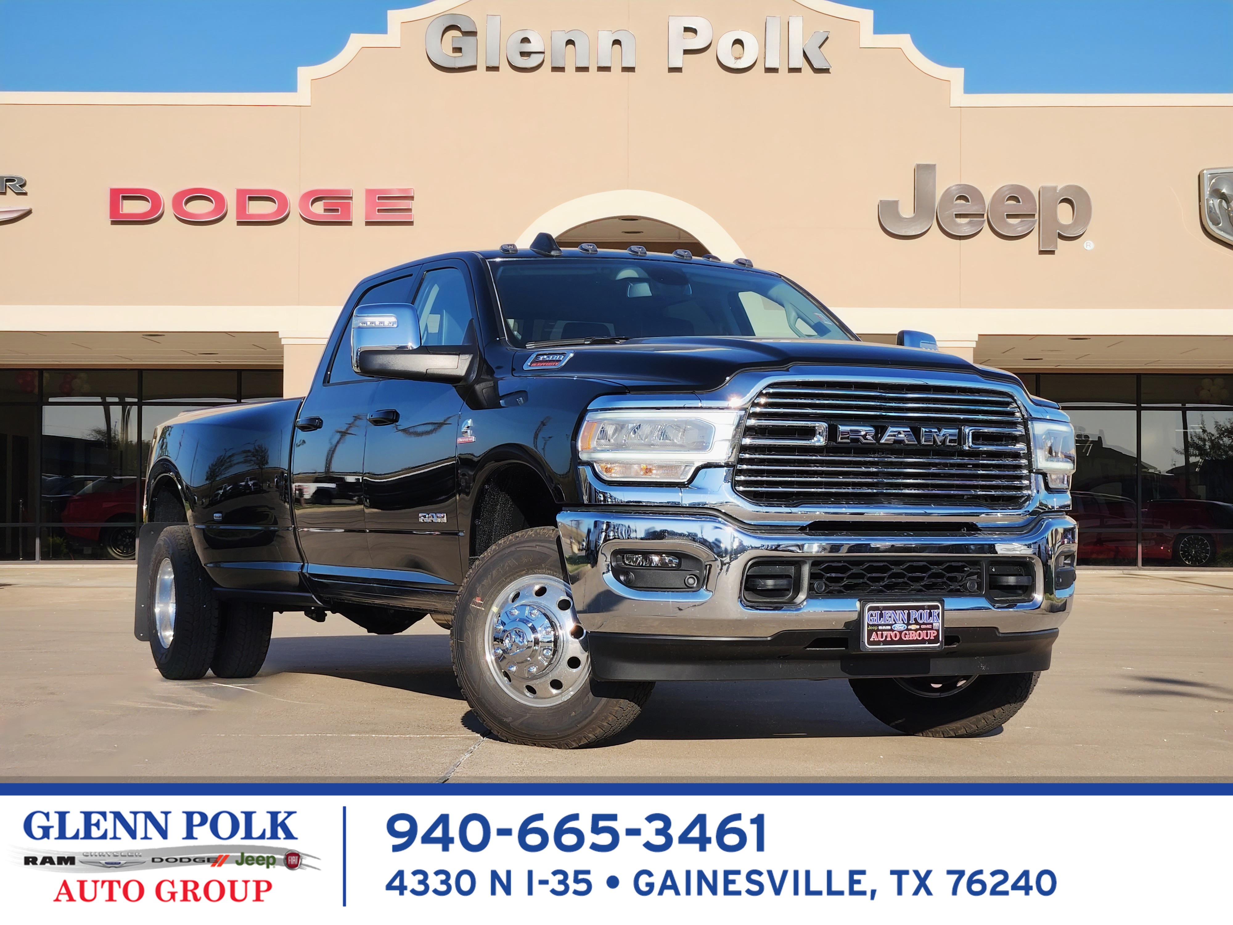 2024 Ram 3500 Laramie 1