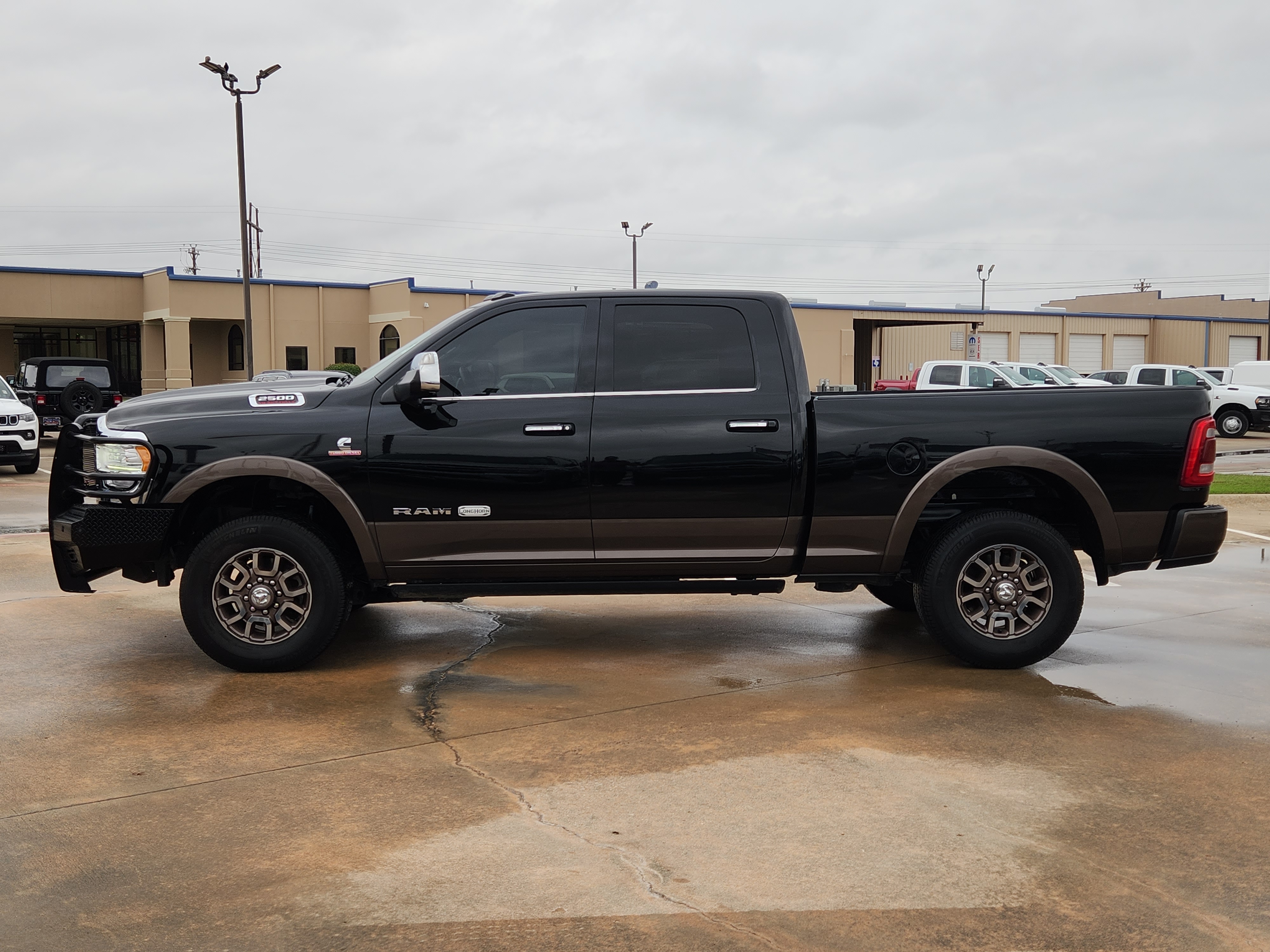 2022 Ram 2500 Longhorn 4