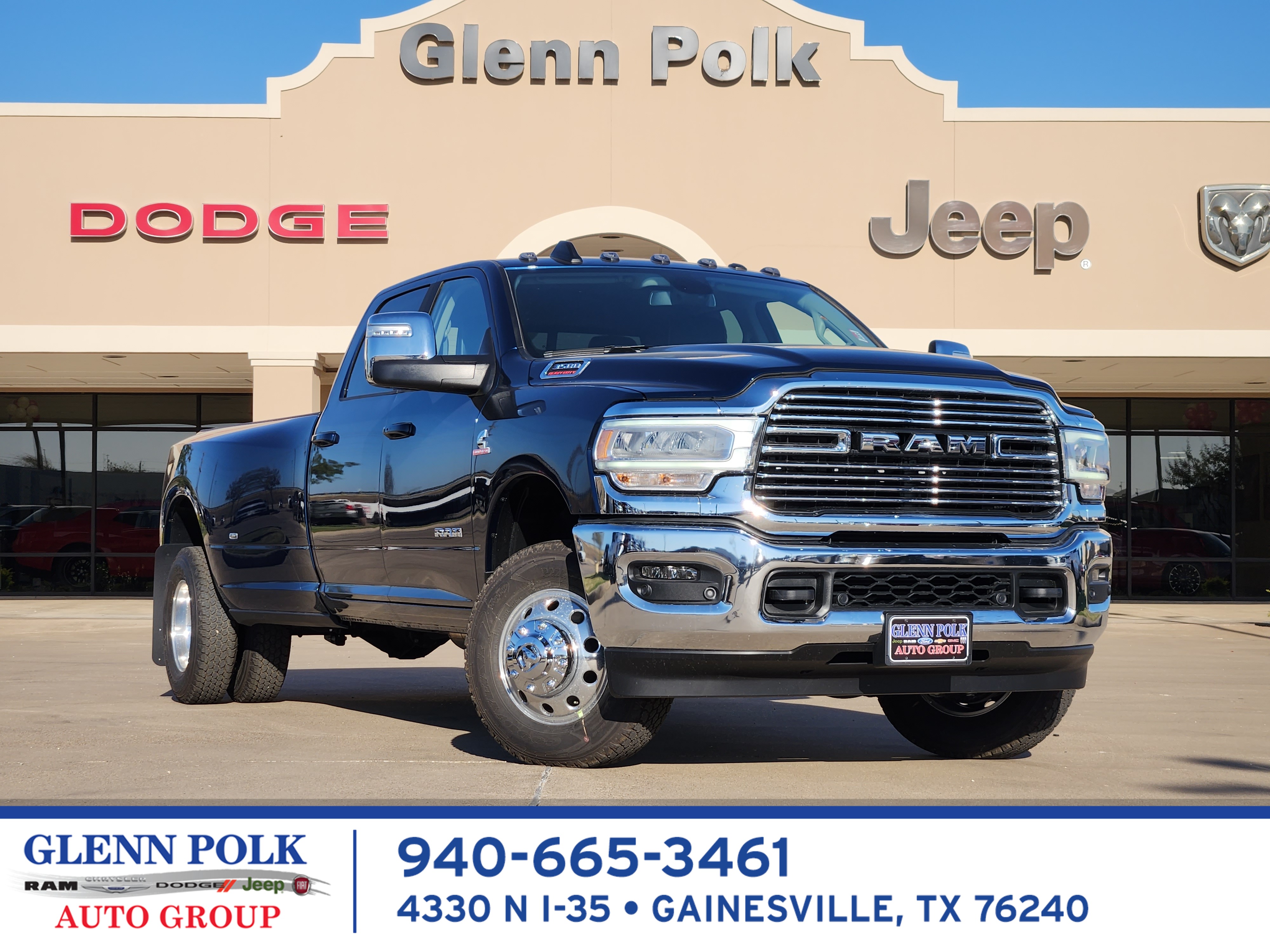 2024 Ram 3500 Laramie 1