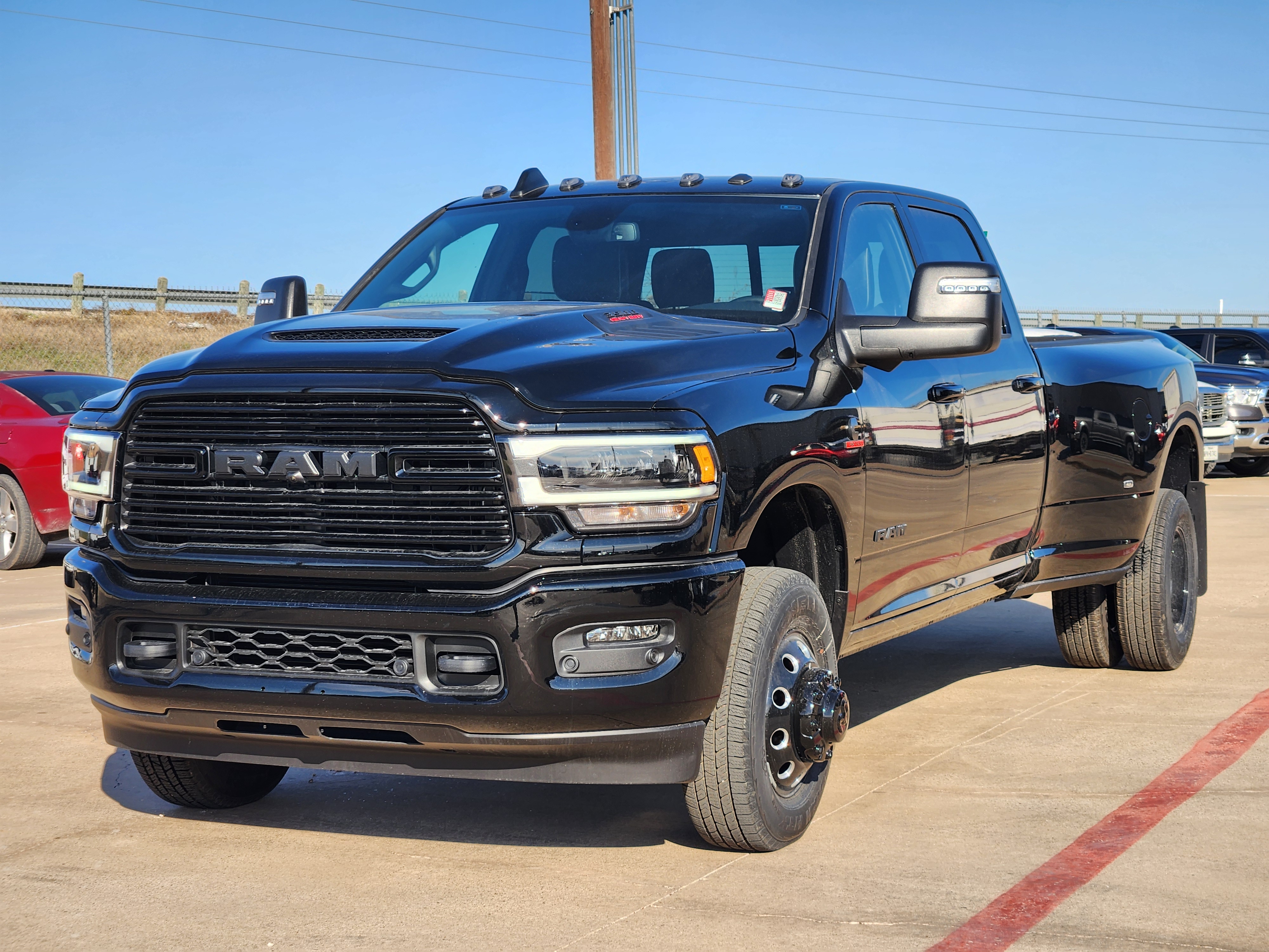 2024 Ram 3500 Laramie 2