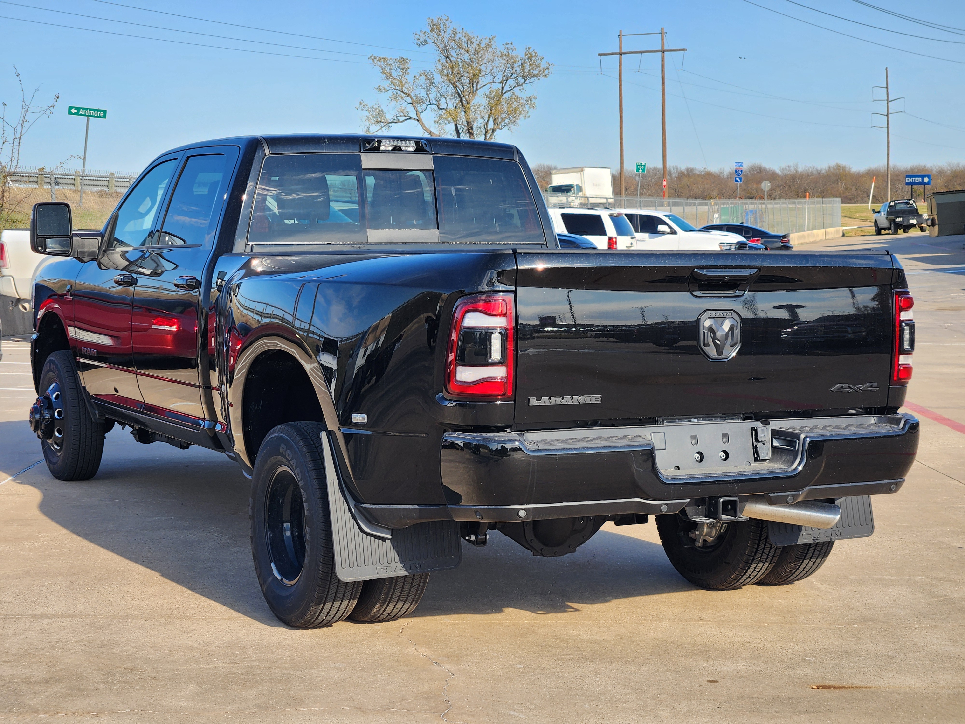 2024 Ram 3500 Laramie 4