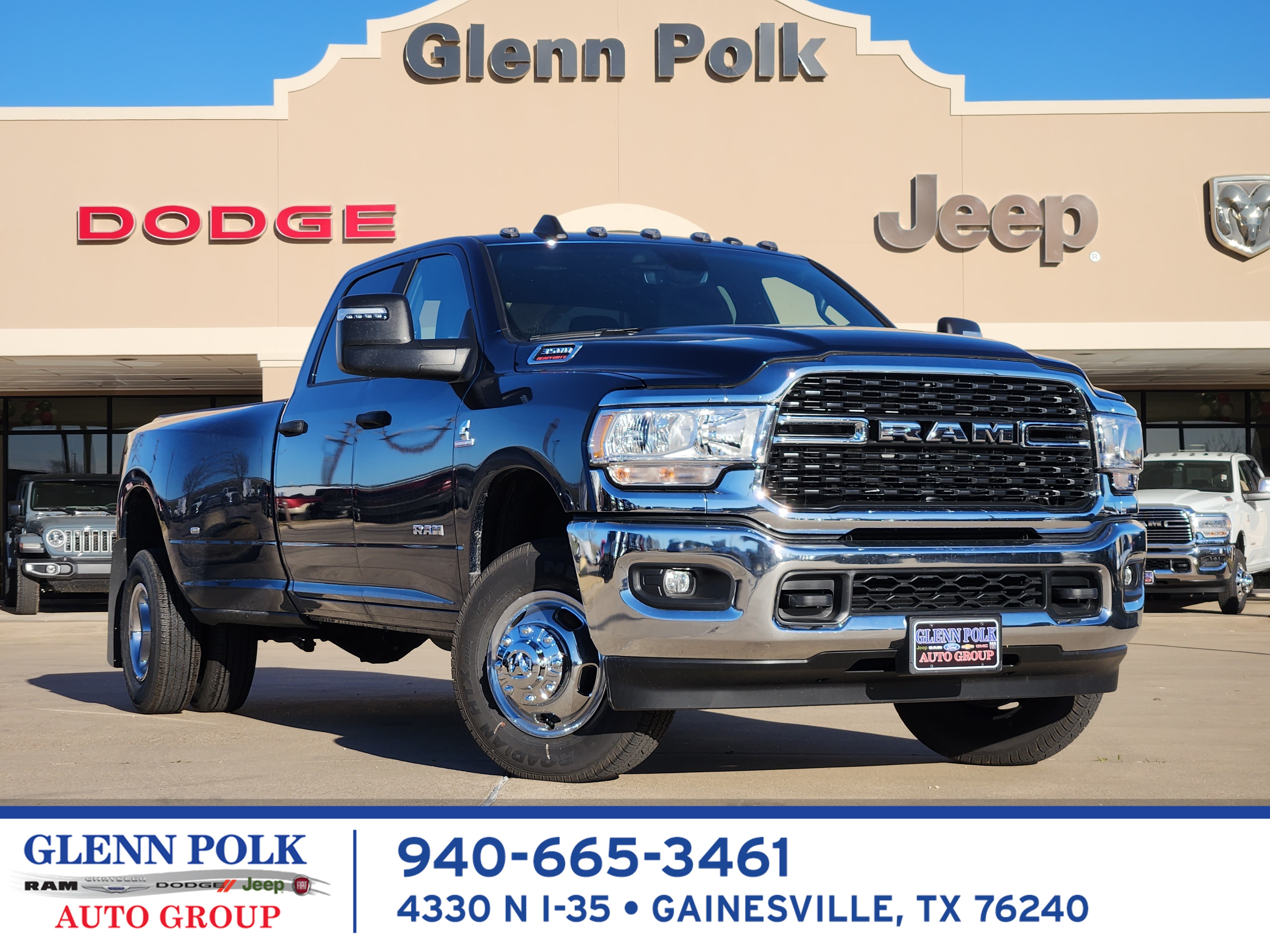 2024 Ram 3500 Big Horn 1