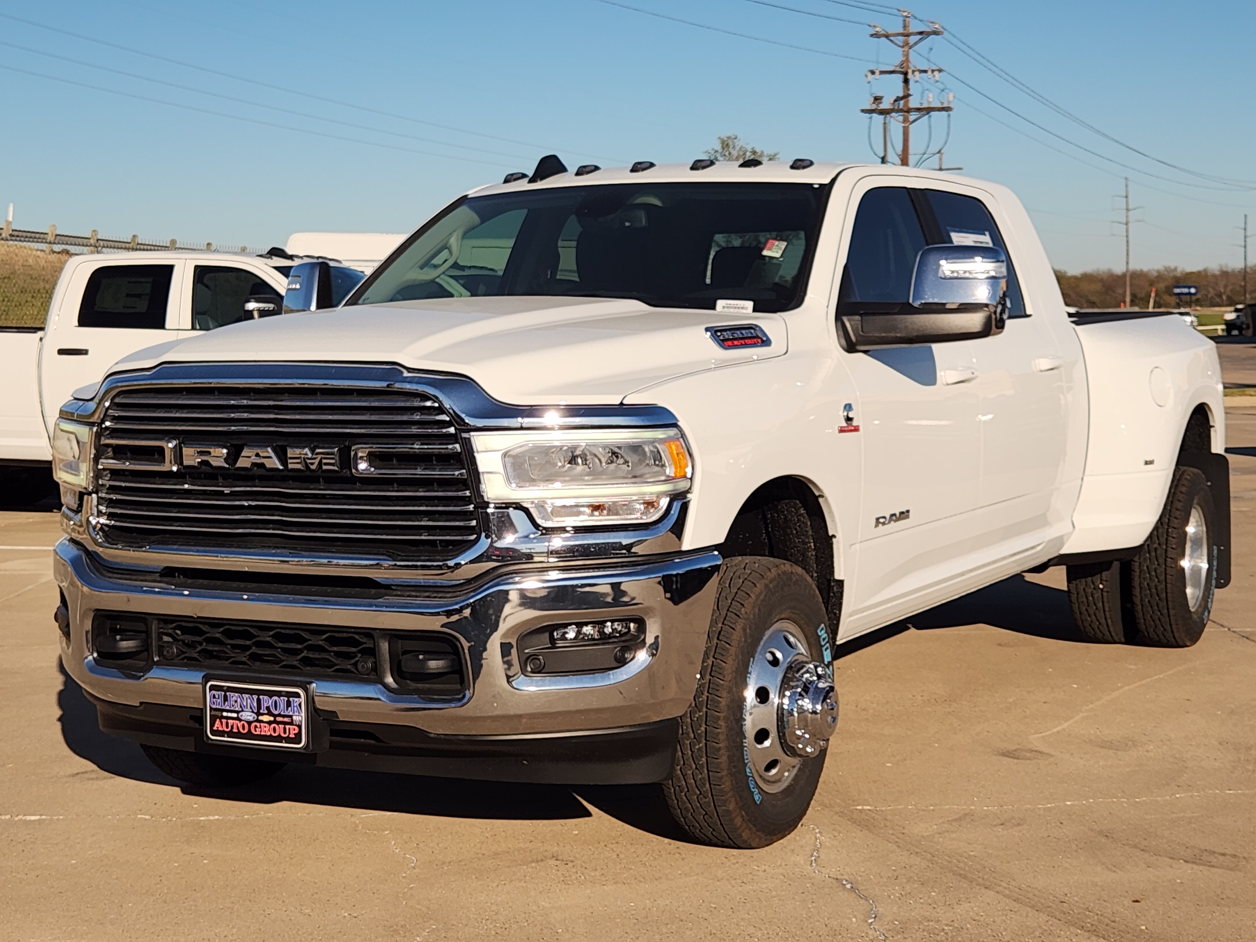 2024 Ram 3500 Laramie 2