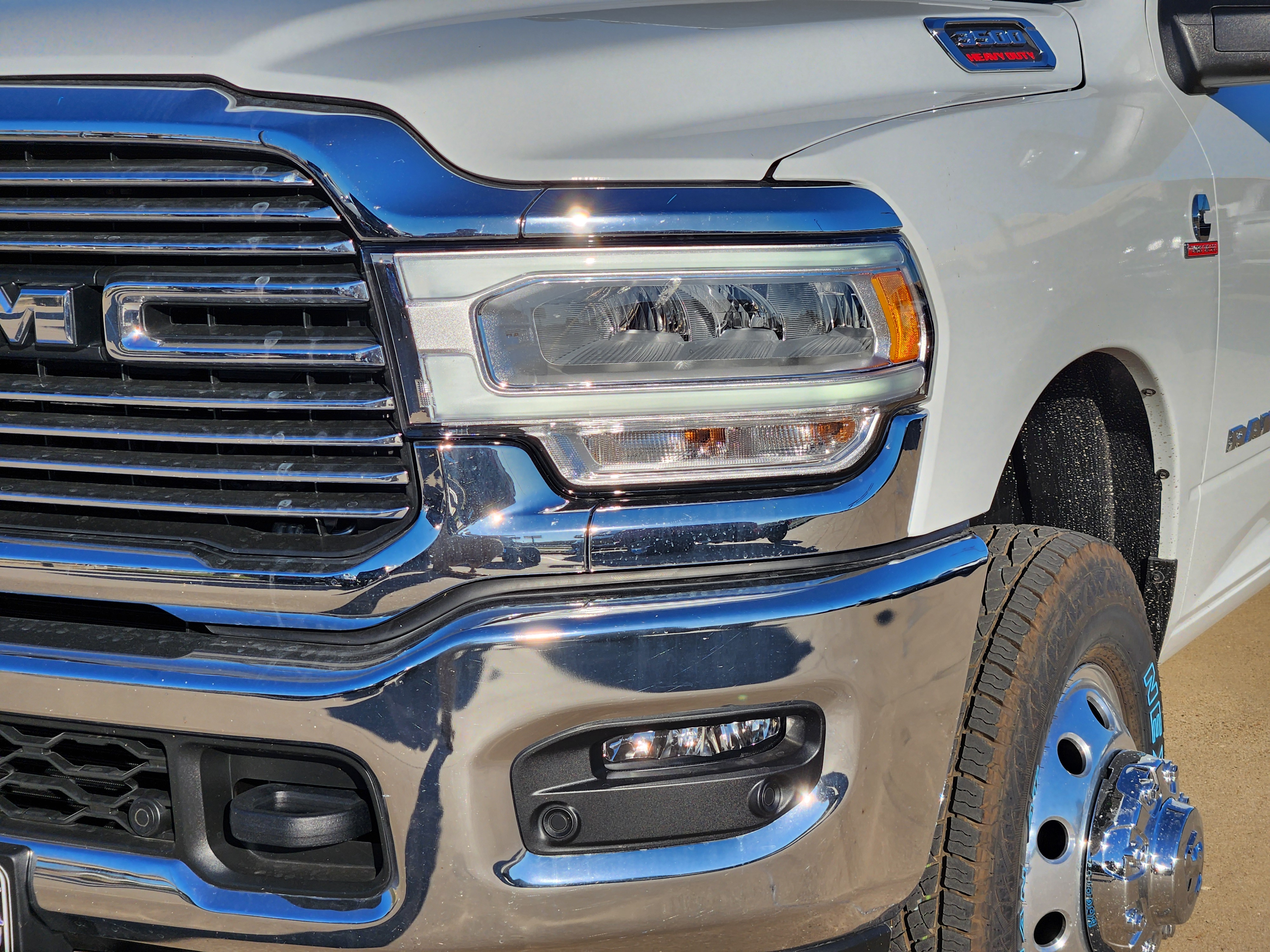 2024 Ram 3500 Laramie 7