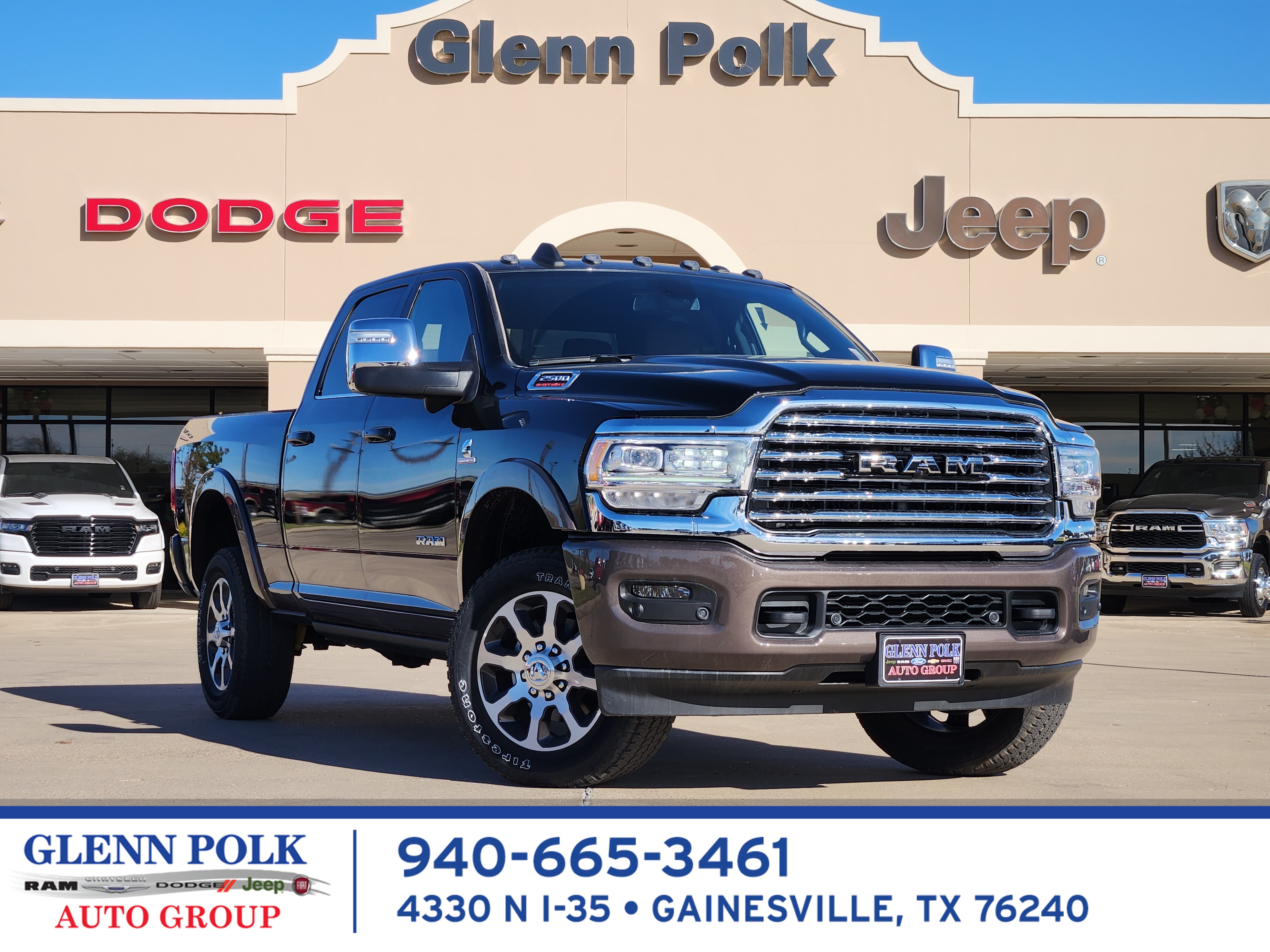 2024 Ram 2500 Longhorn 1