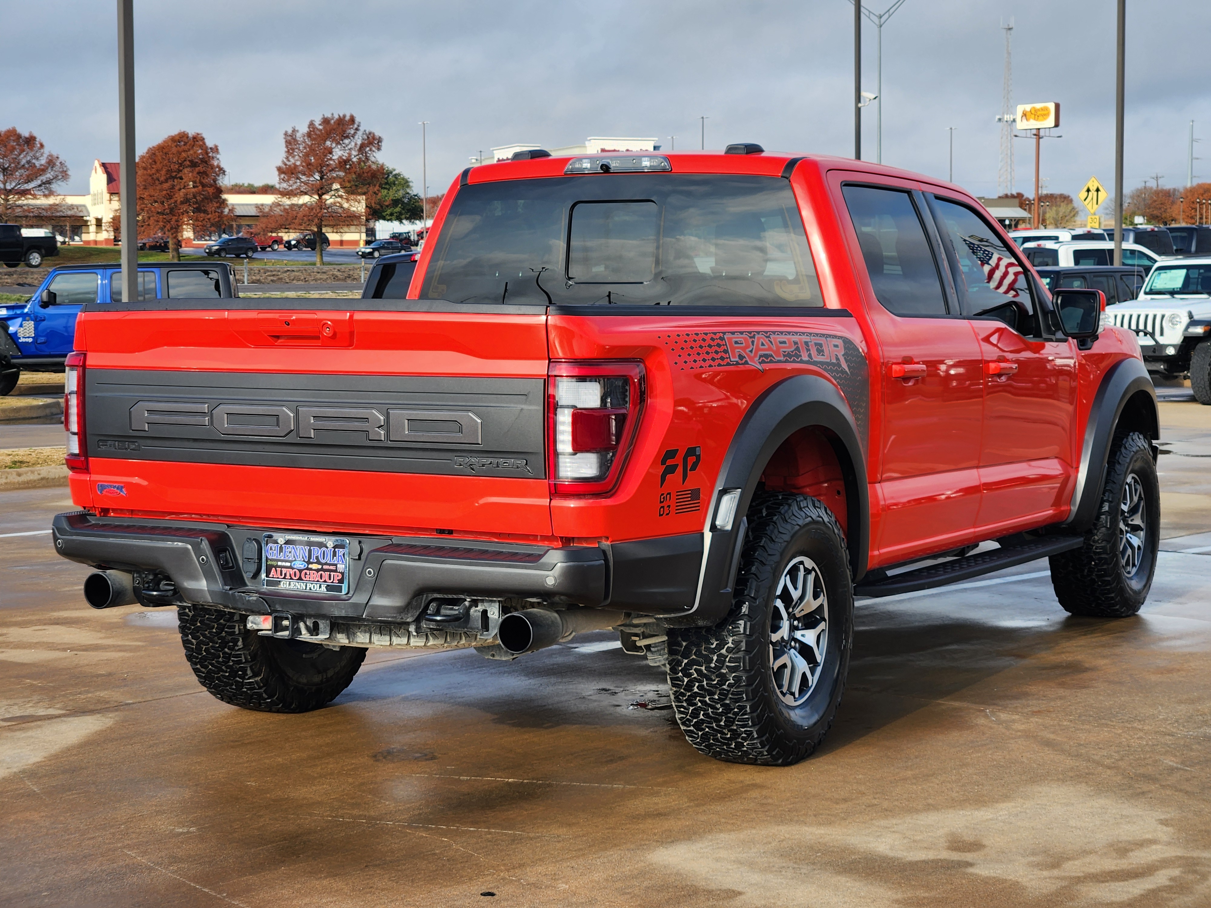 2023 Ford F-150 Raptor 7