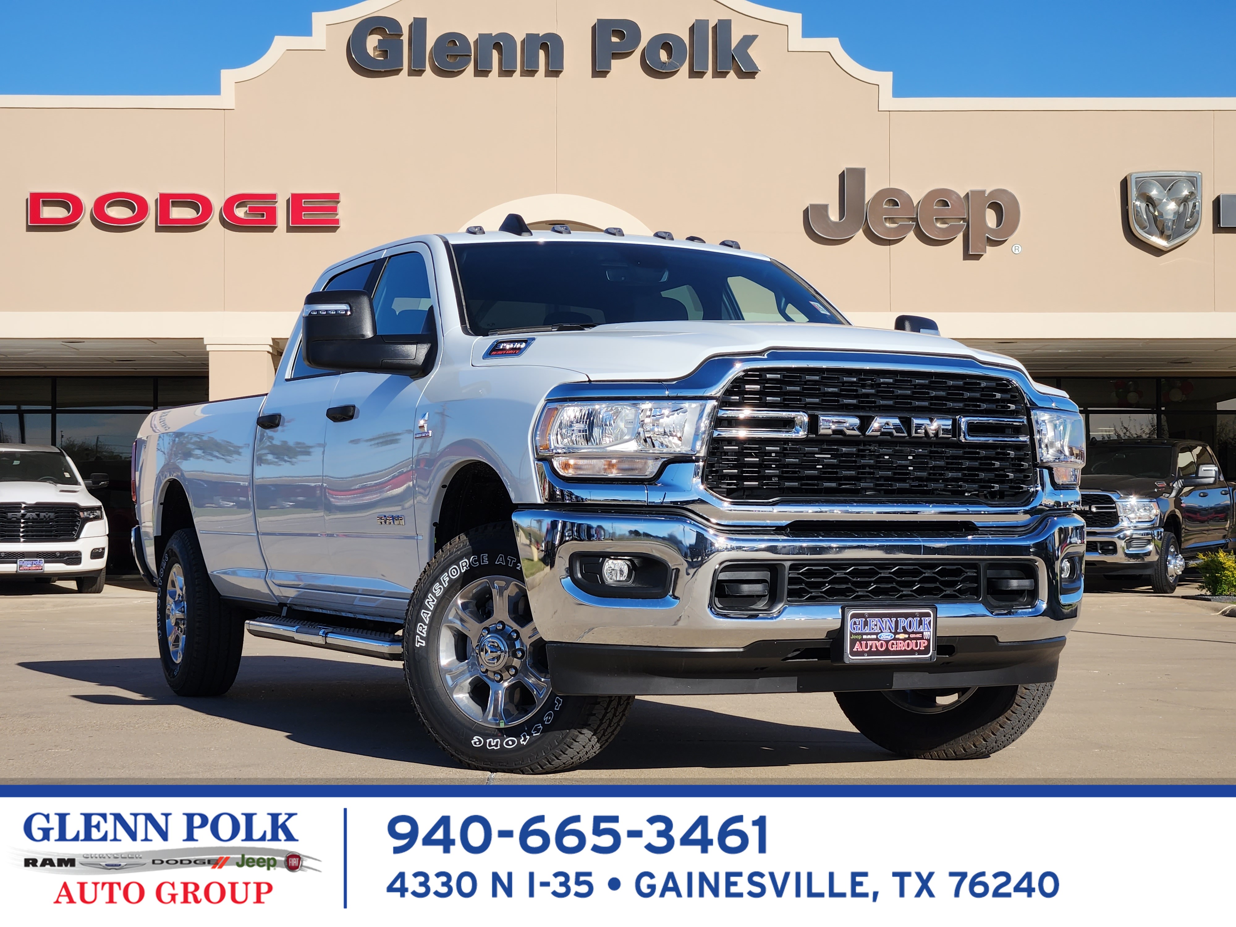 2024 Ram 3500 Big Horn 1