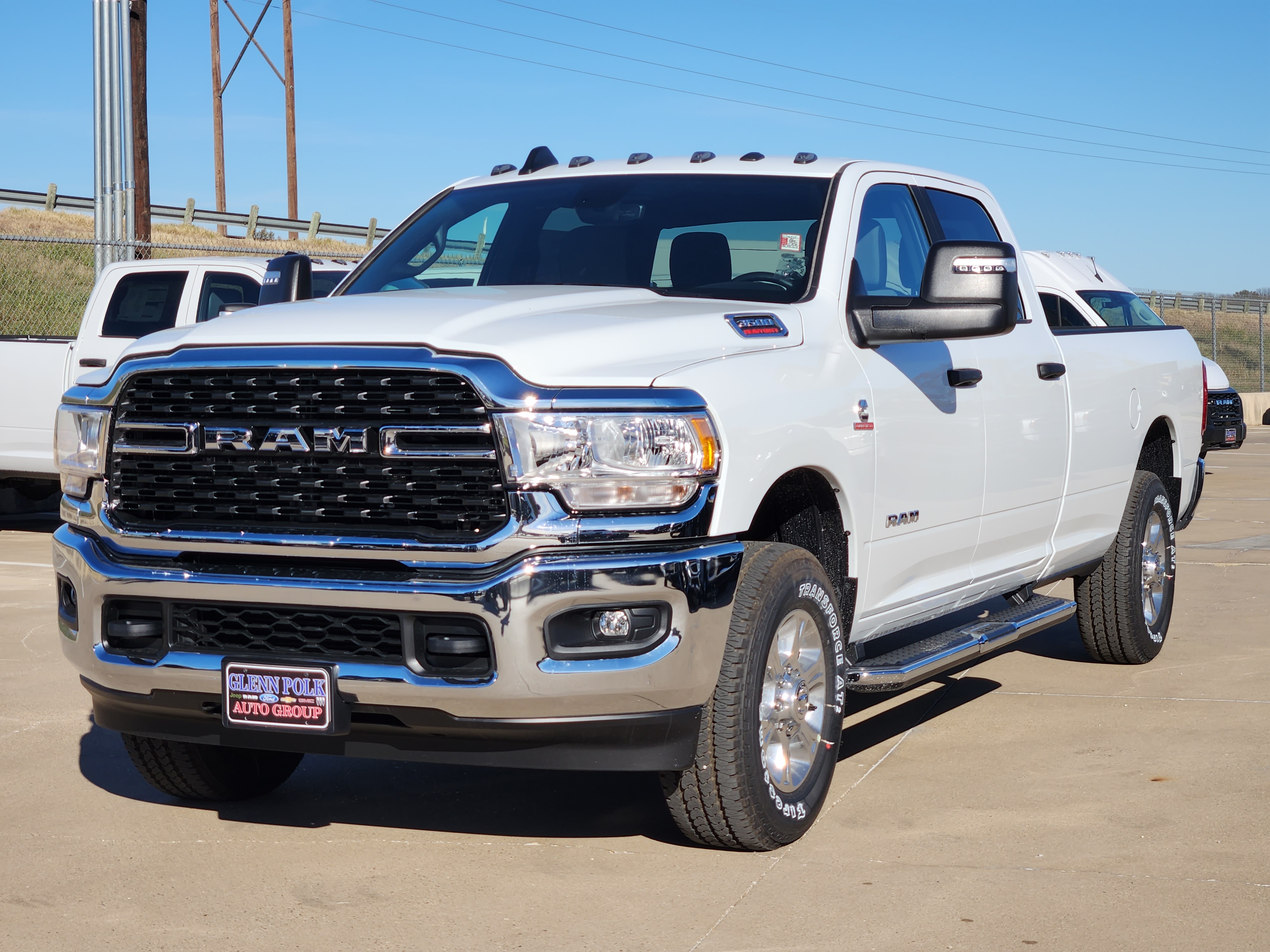 2024 Ram 3500 Big Horn 2