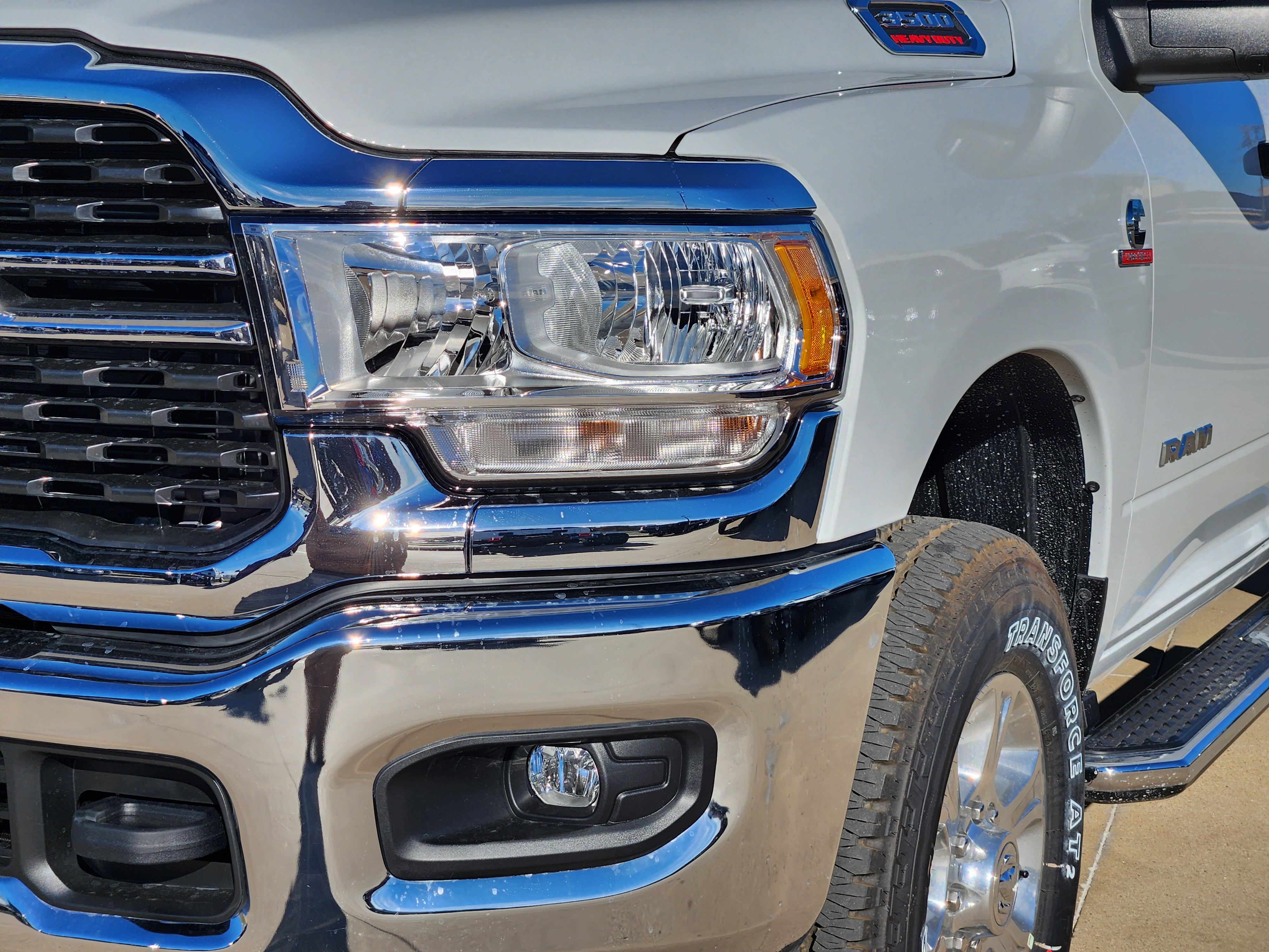 2024 Ram 3500 Big Horn 7