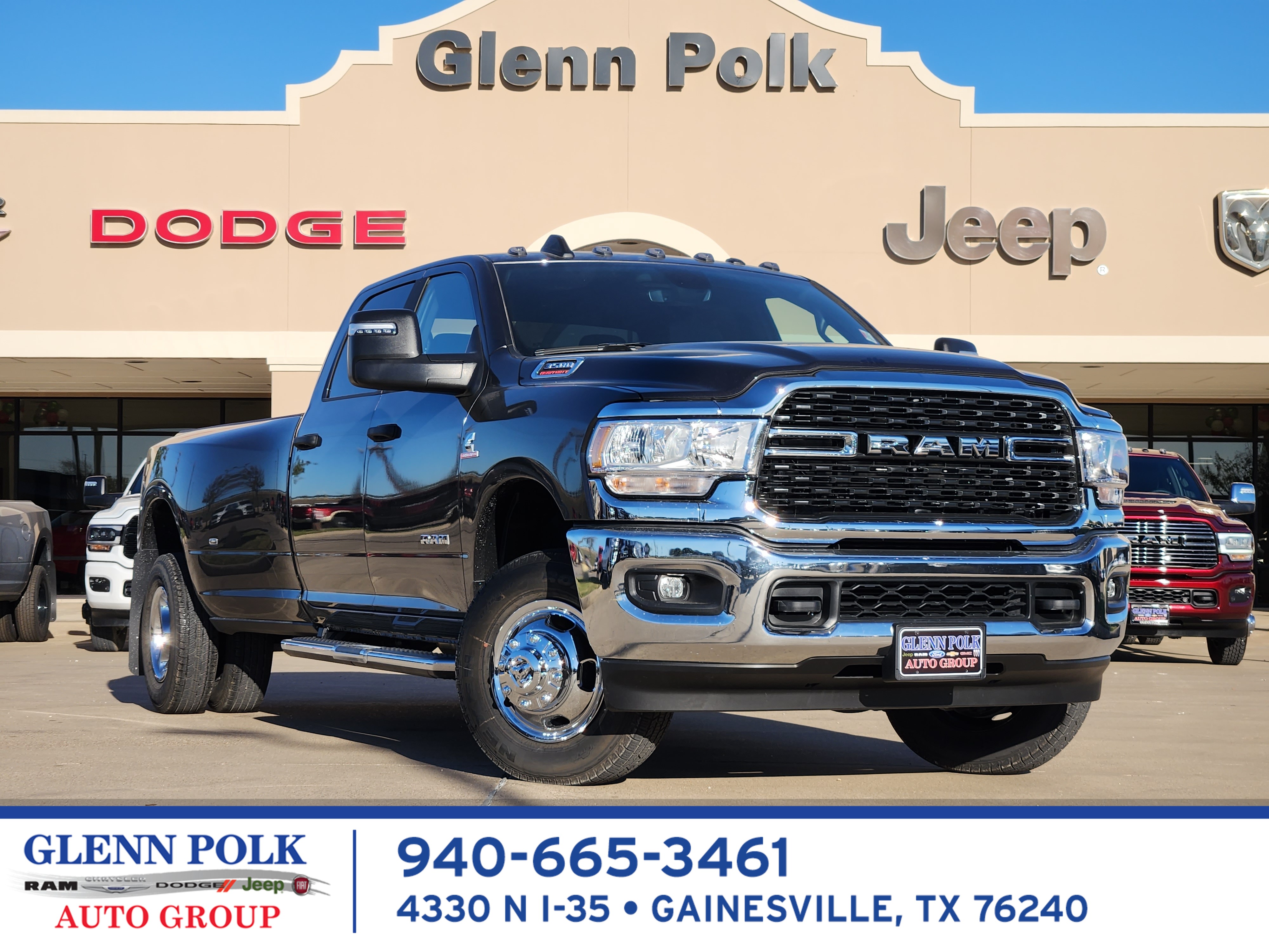 2024 Ram 3500 Big Horn 1