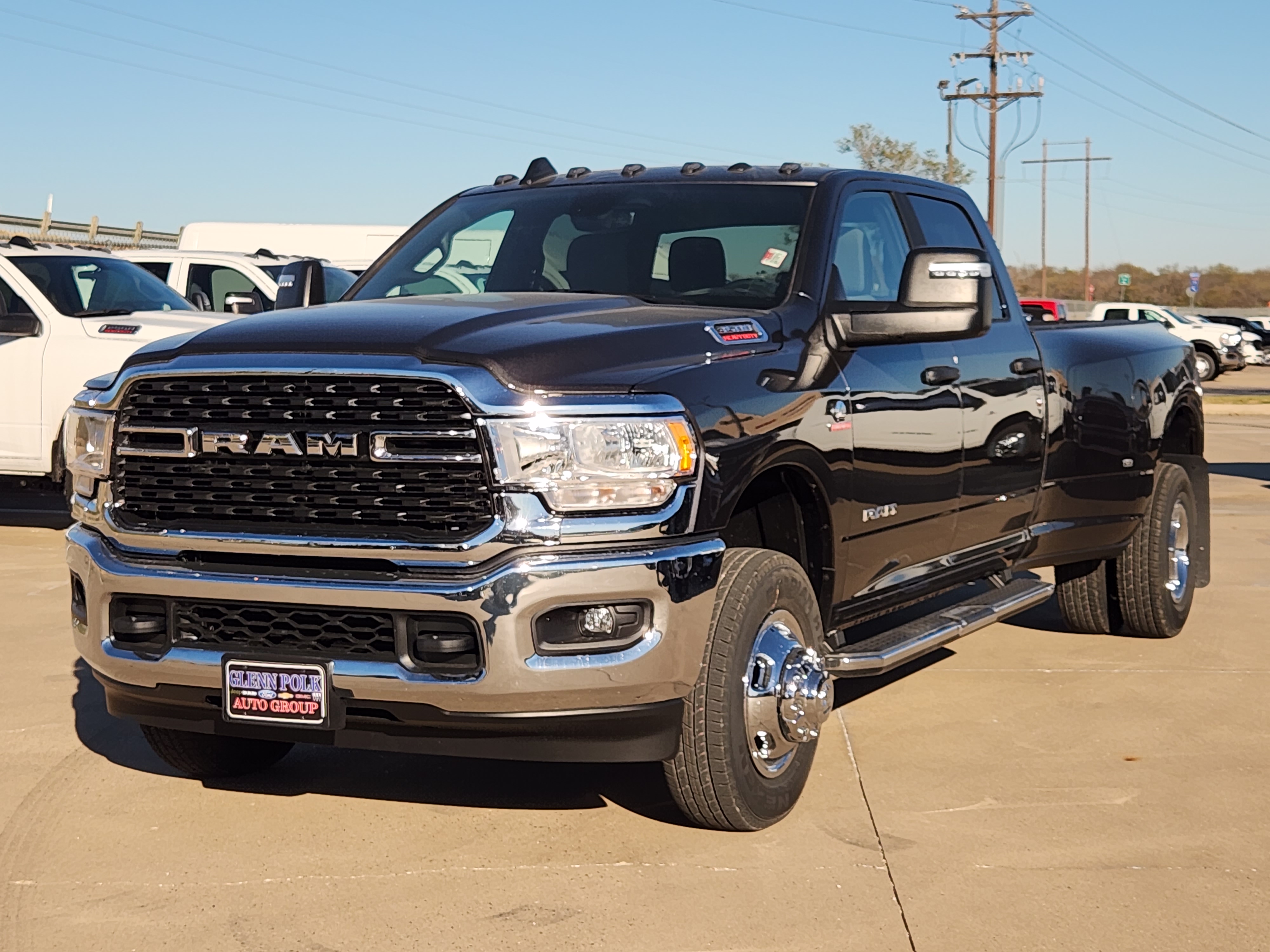 2024 Ram 3500 Big Horn 2