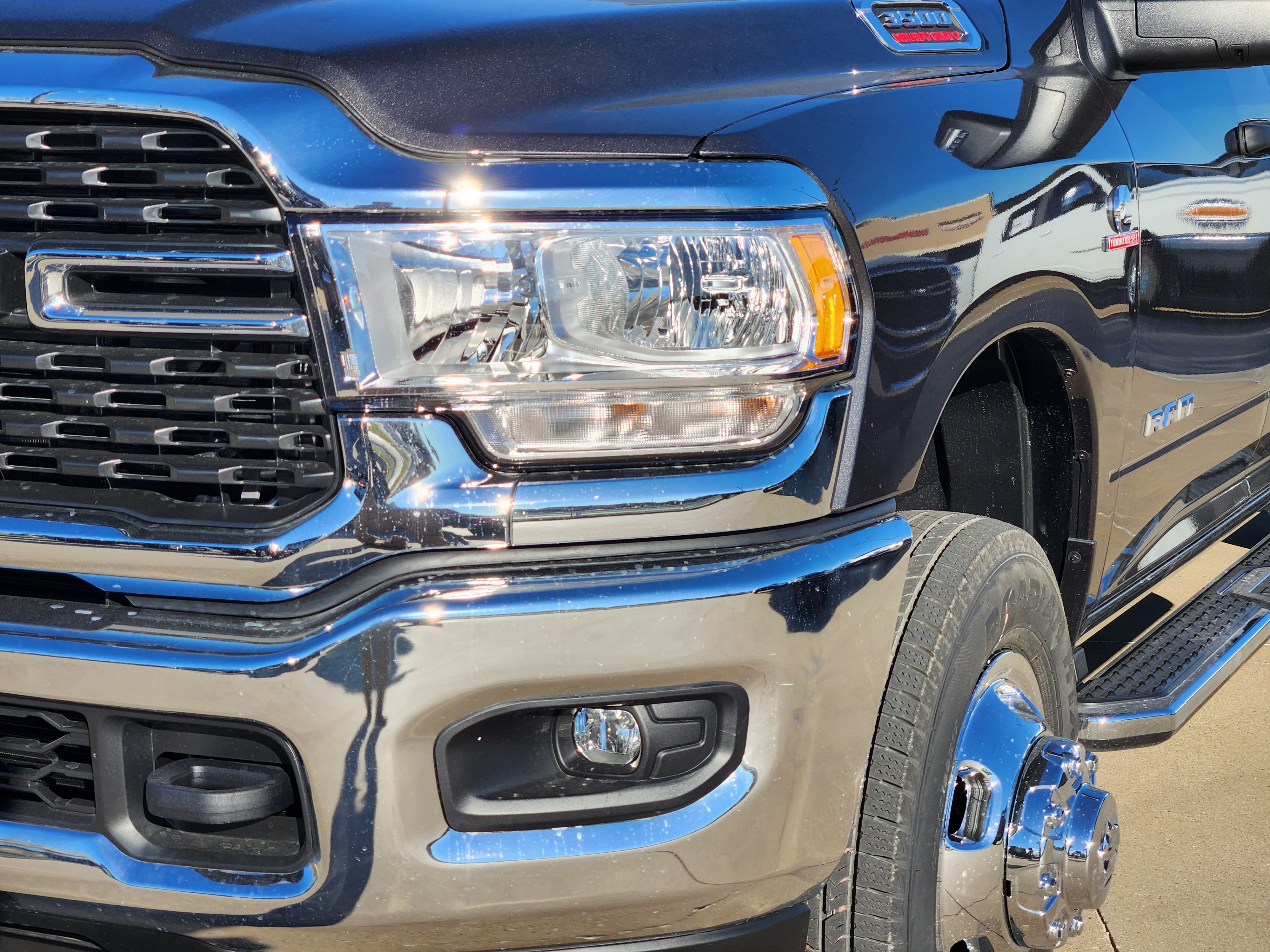 2024 Ram 3500 Big Horn 7