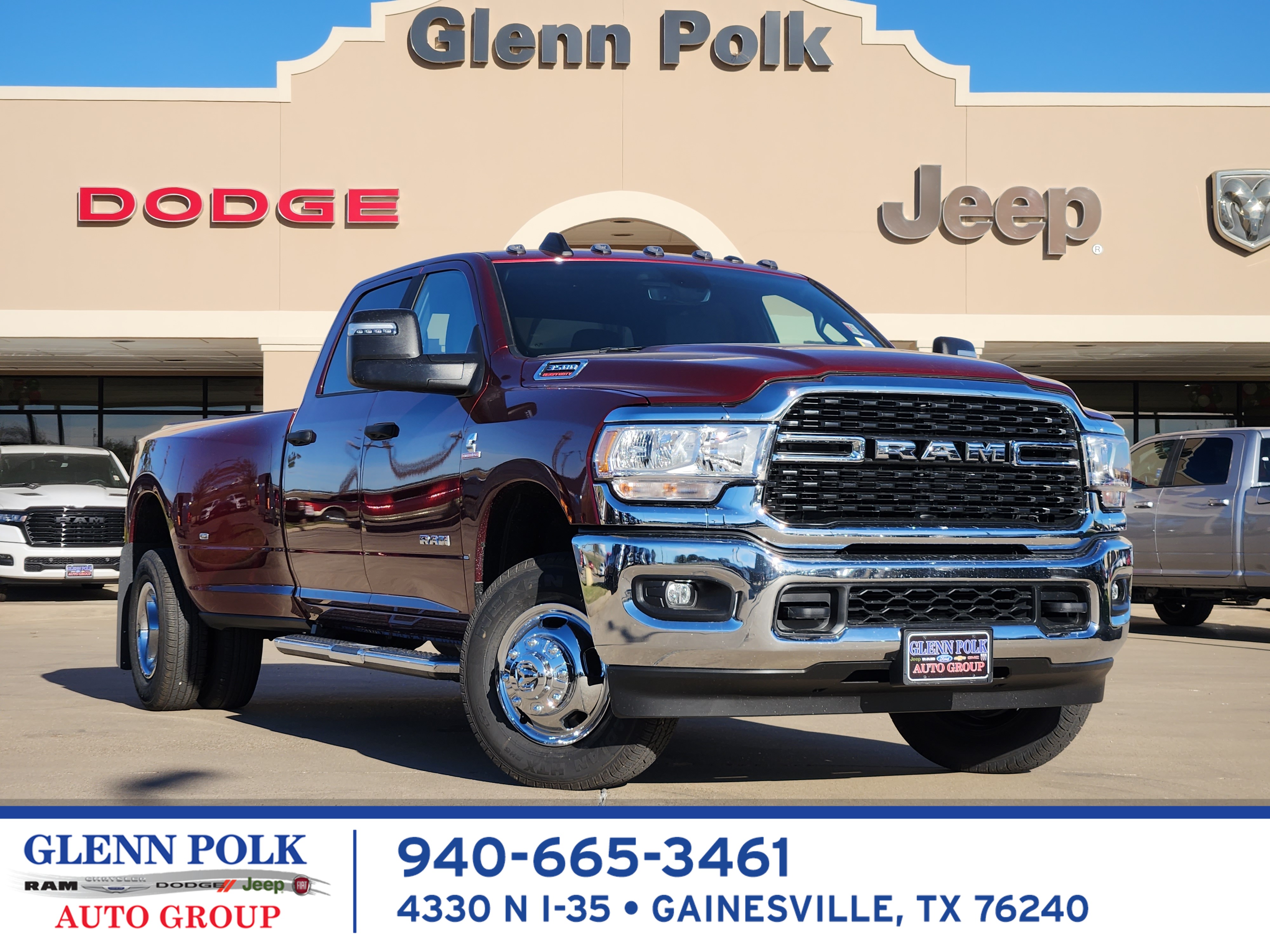 2024 Ram 3500 Big Horn 1