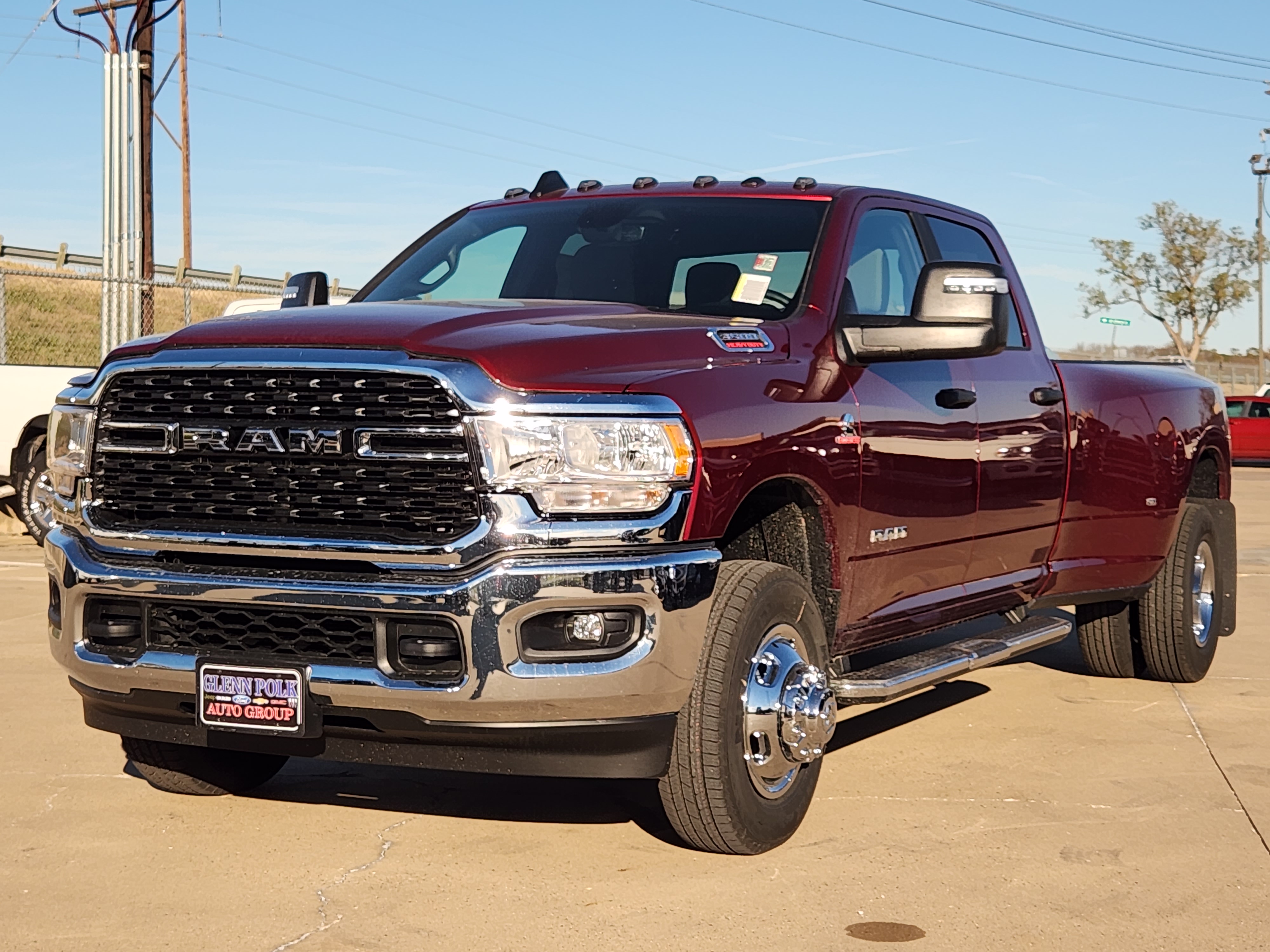 2024 Ram 3500 Big Horn 2