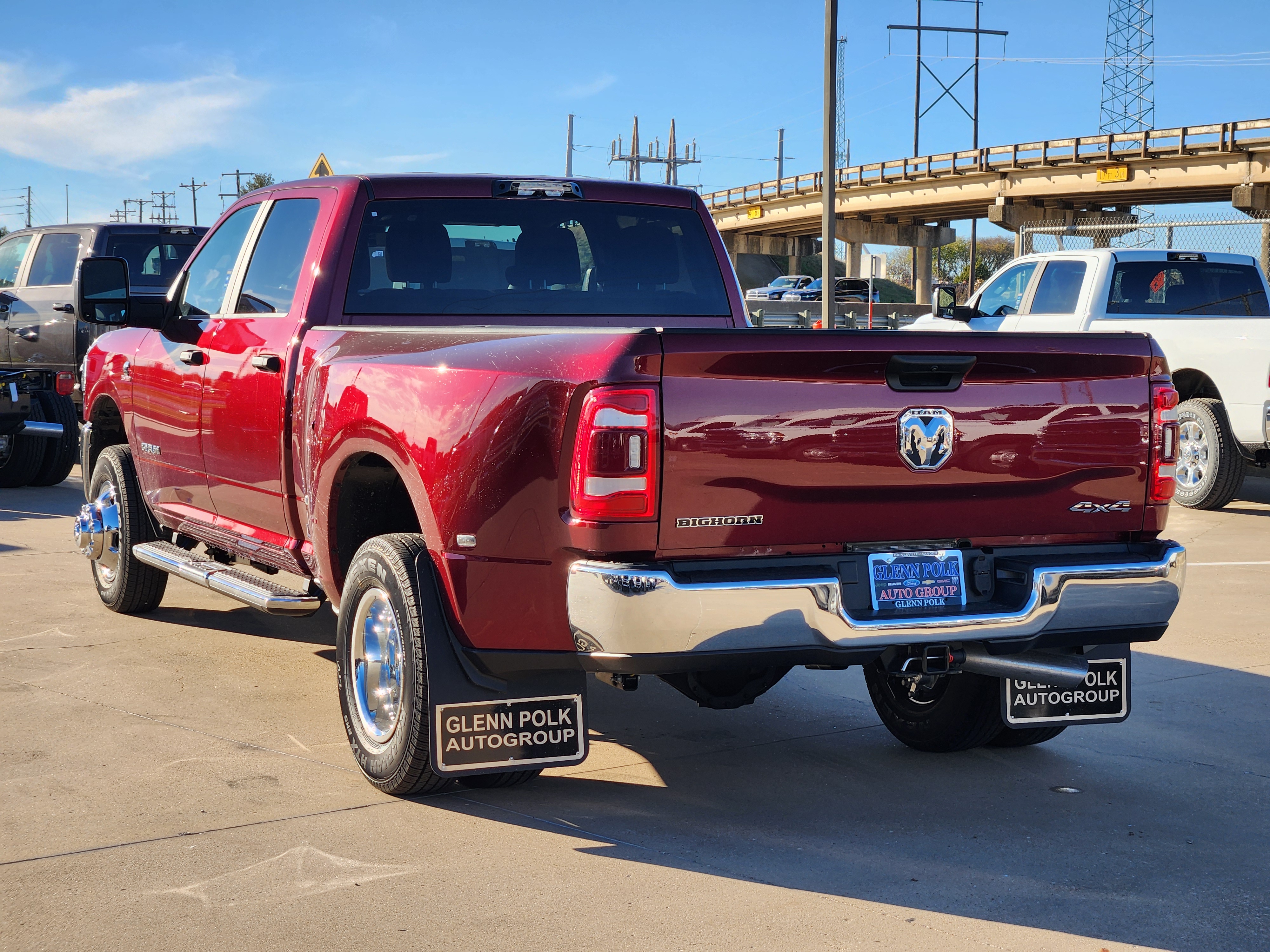 2024 Ram 3500 Big Horn 4