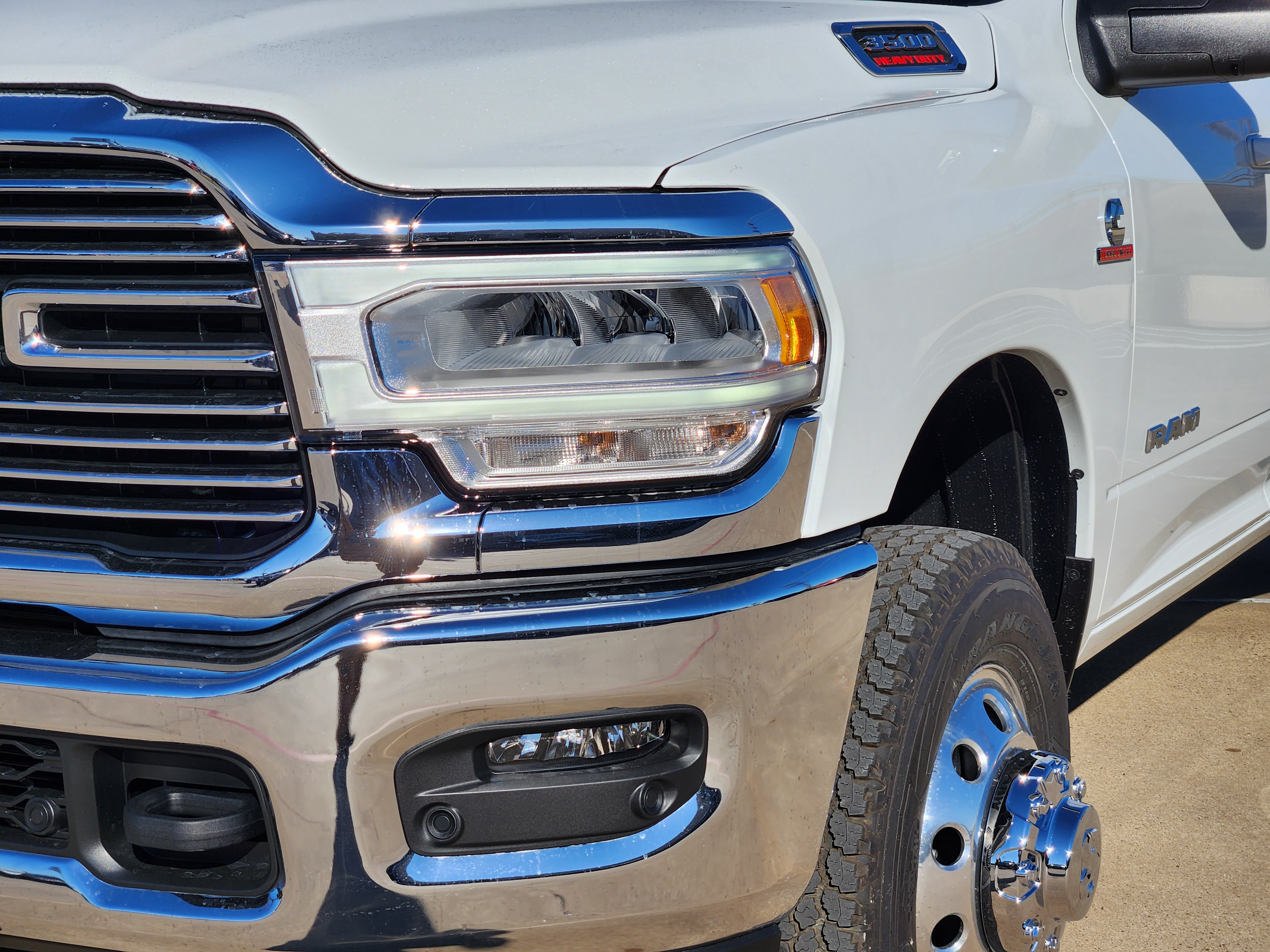 2024 Ram 3500 Laramie 7