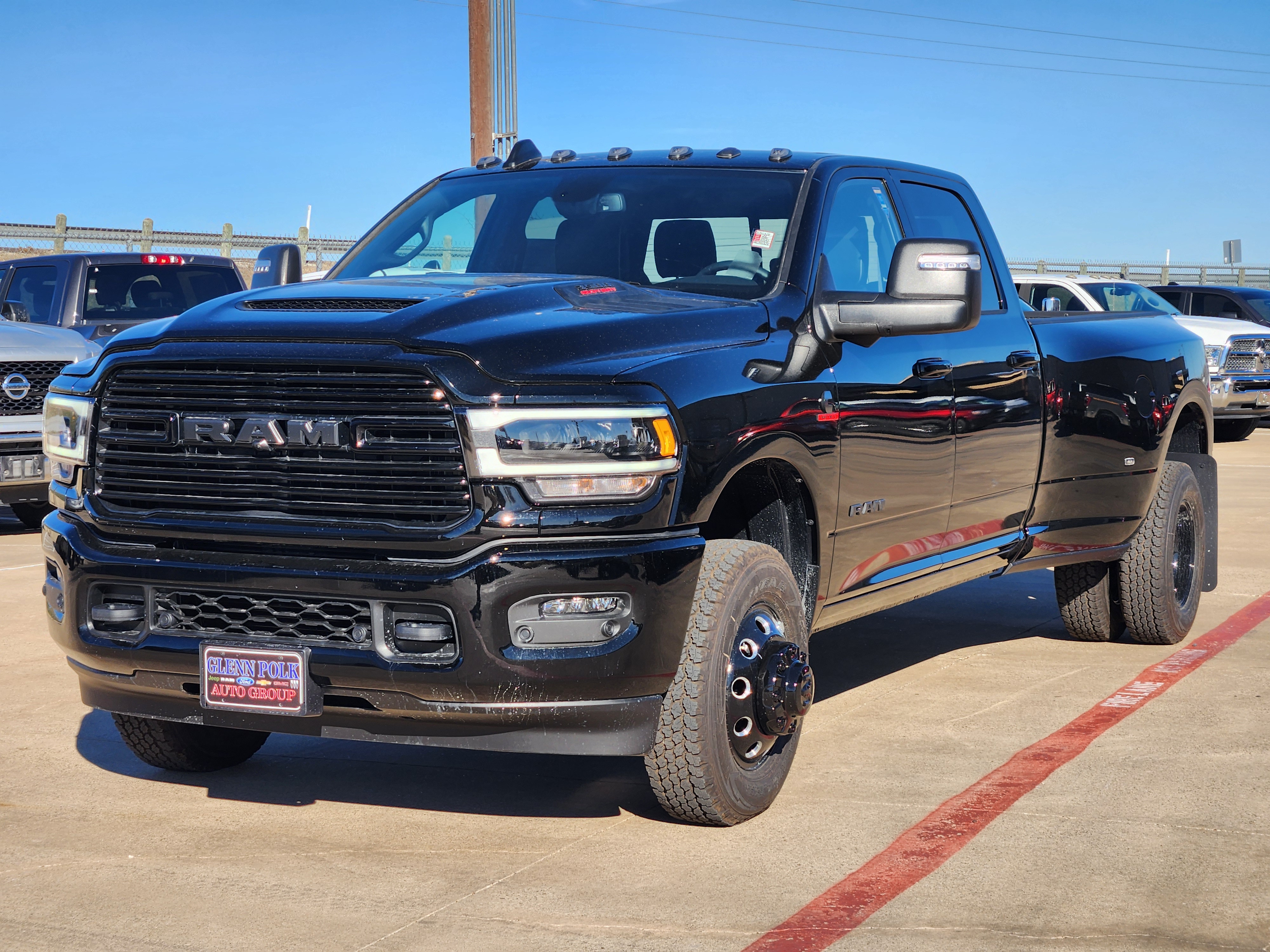 2024 Ram 3500 Laramie 2