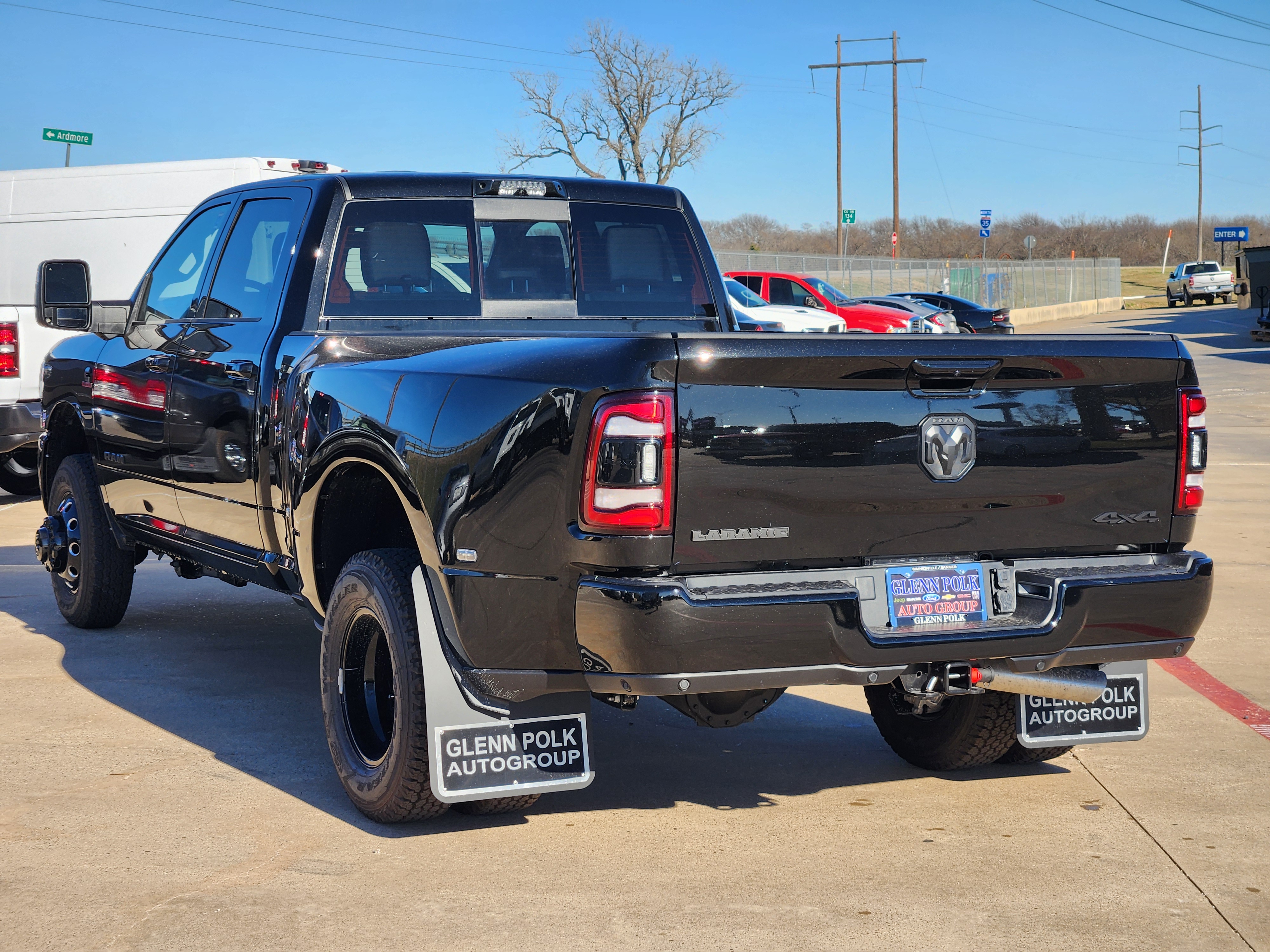 2024 Ram 3500 Laramie 4