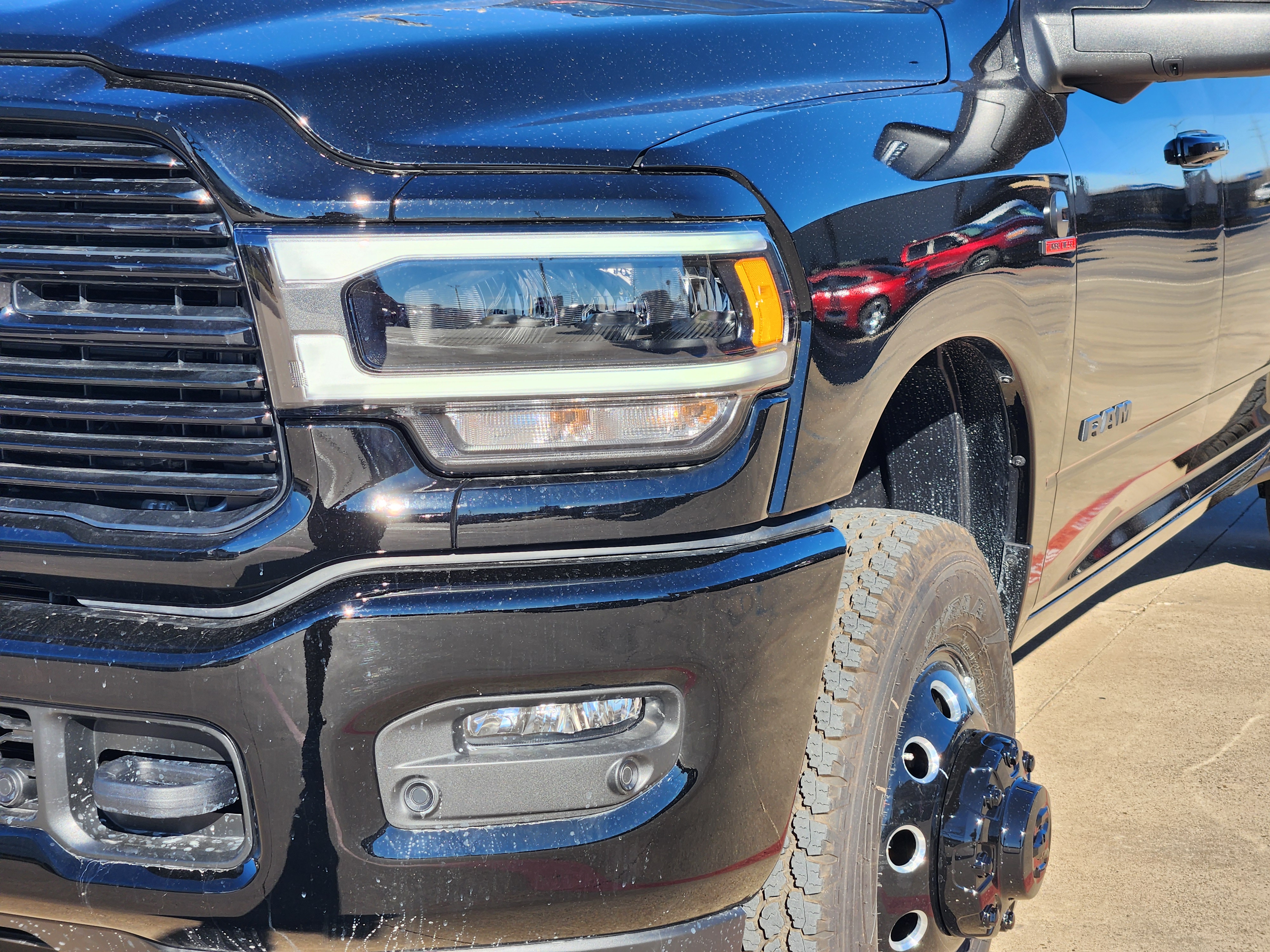 2024 Ram 3500 Laramie 7