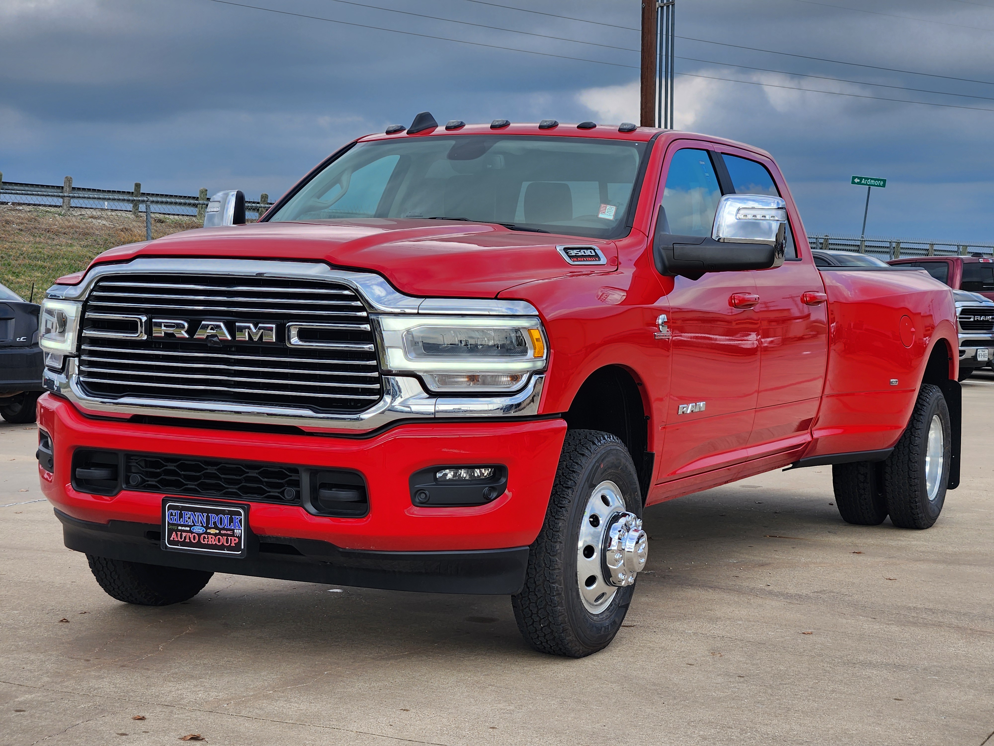 2024 Ram 3500 Laramie 2