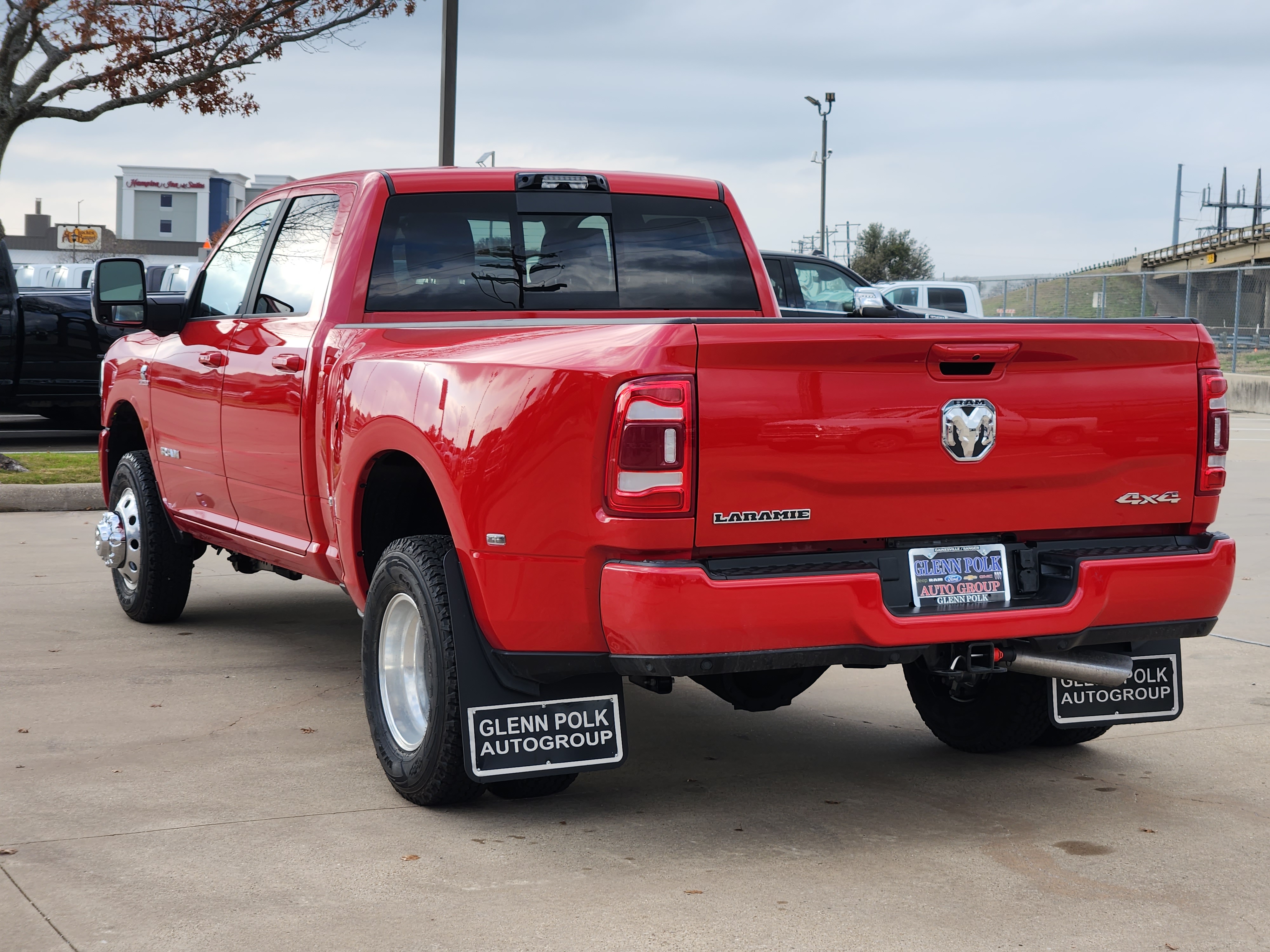 2024 Ram 3500 Laramie 4