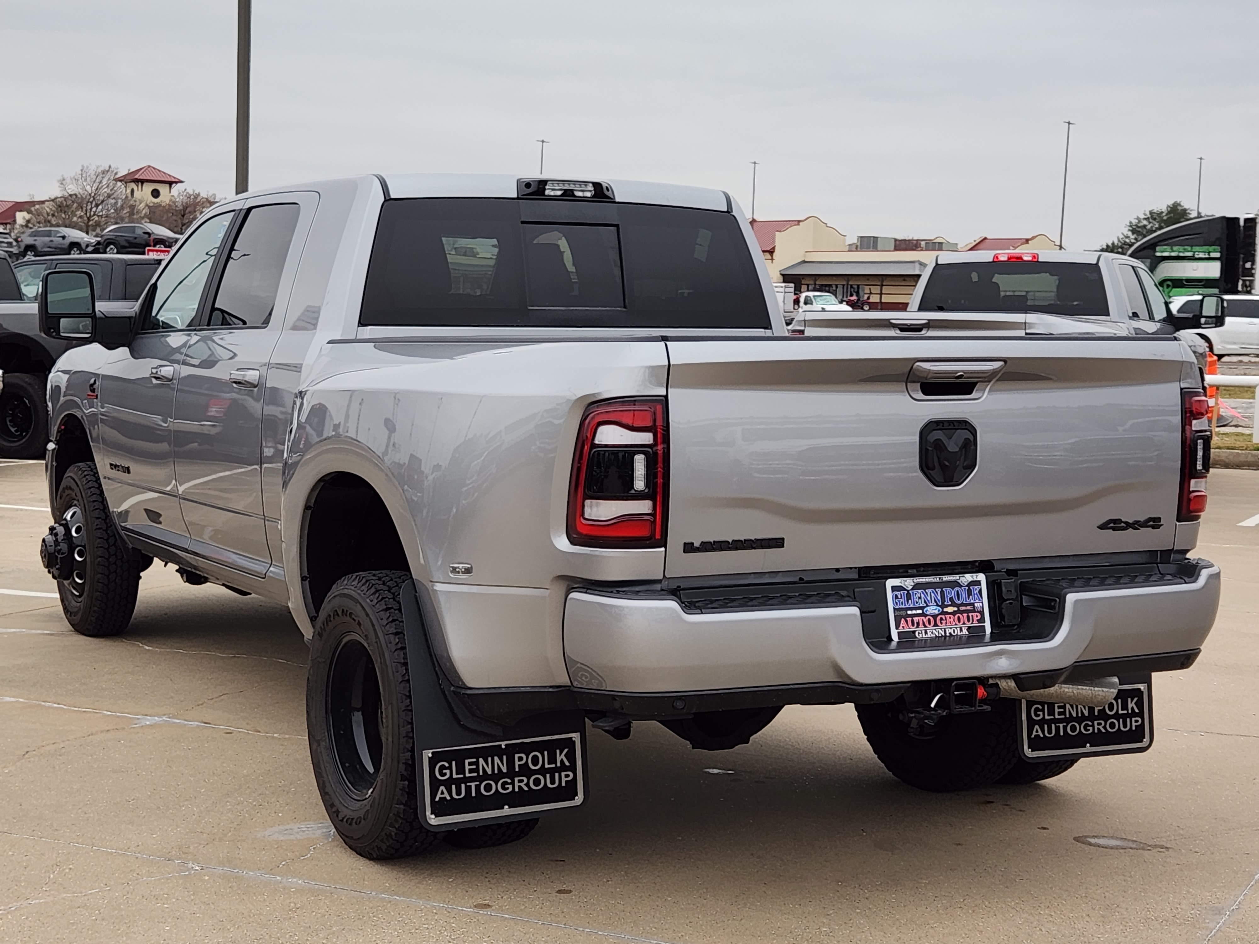 2024 Ram 3500 Laramie 4