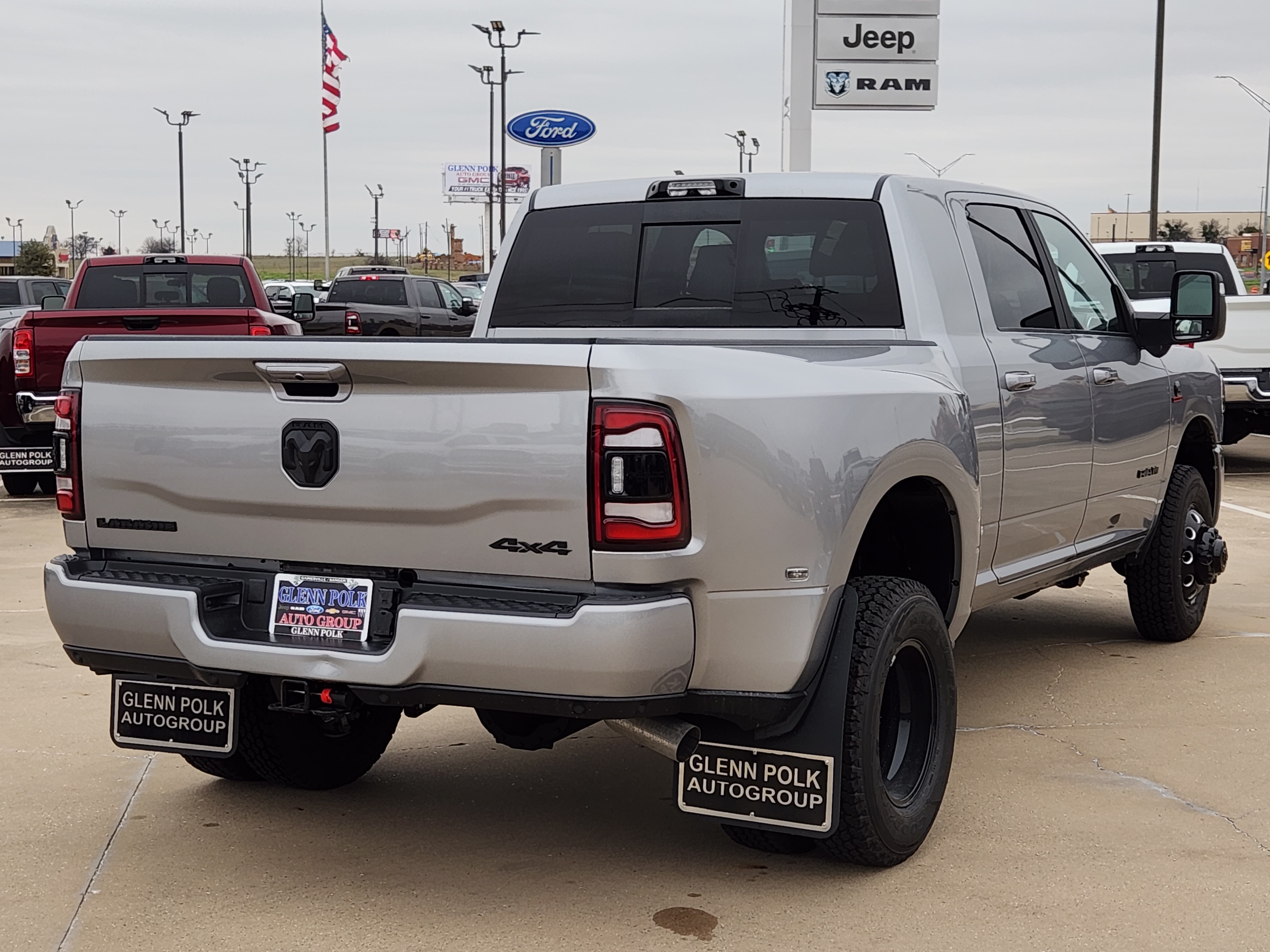 2024 Ram 3500 Laramie 5