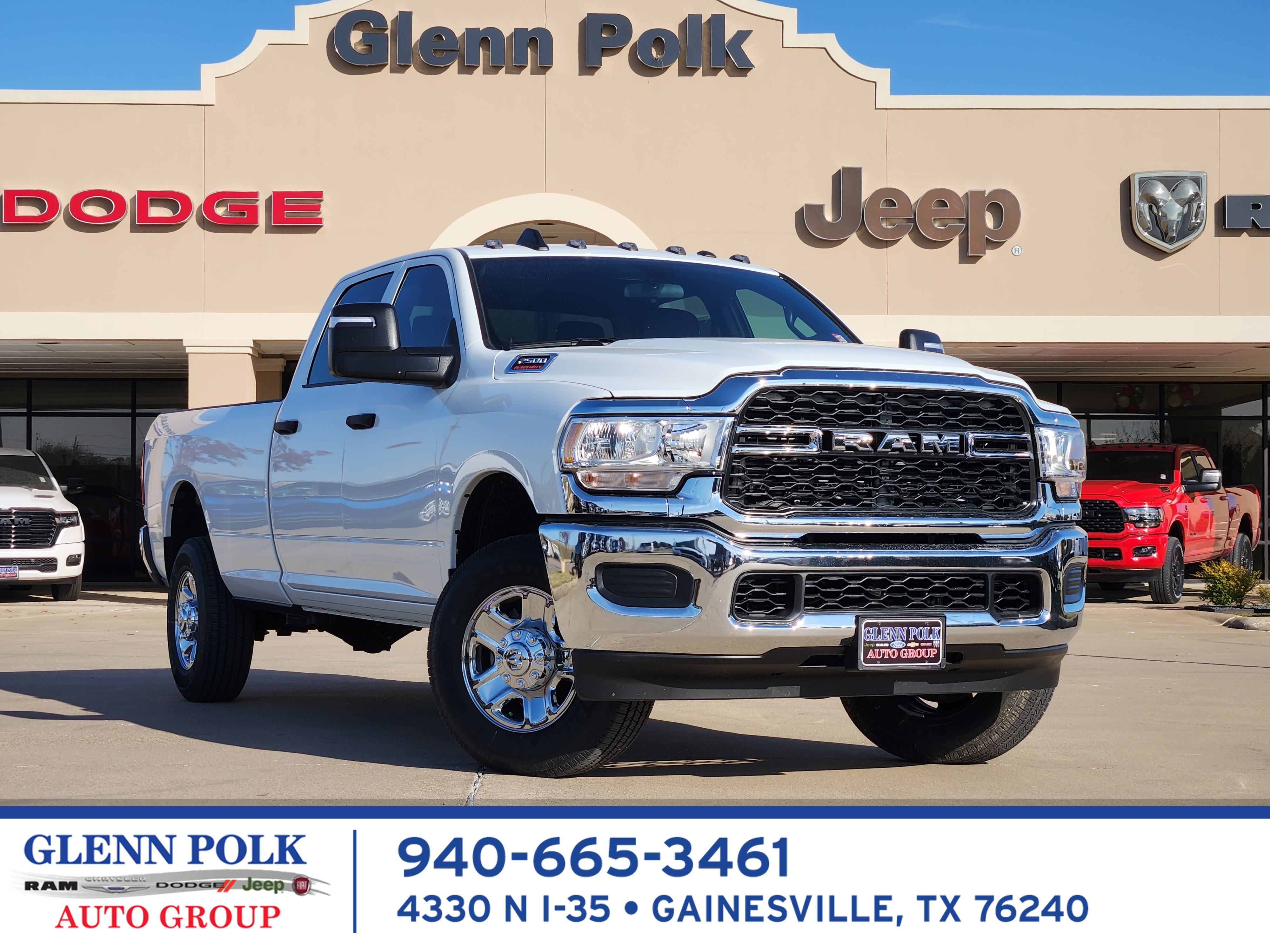 2024 Ram 2500 Tradesman 1