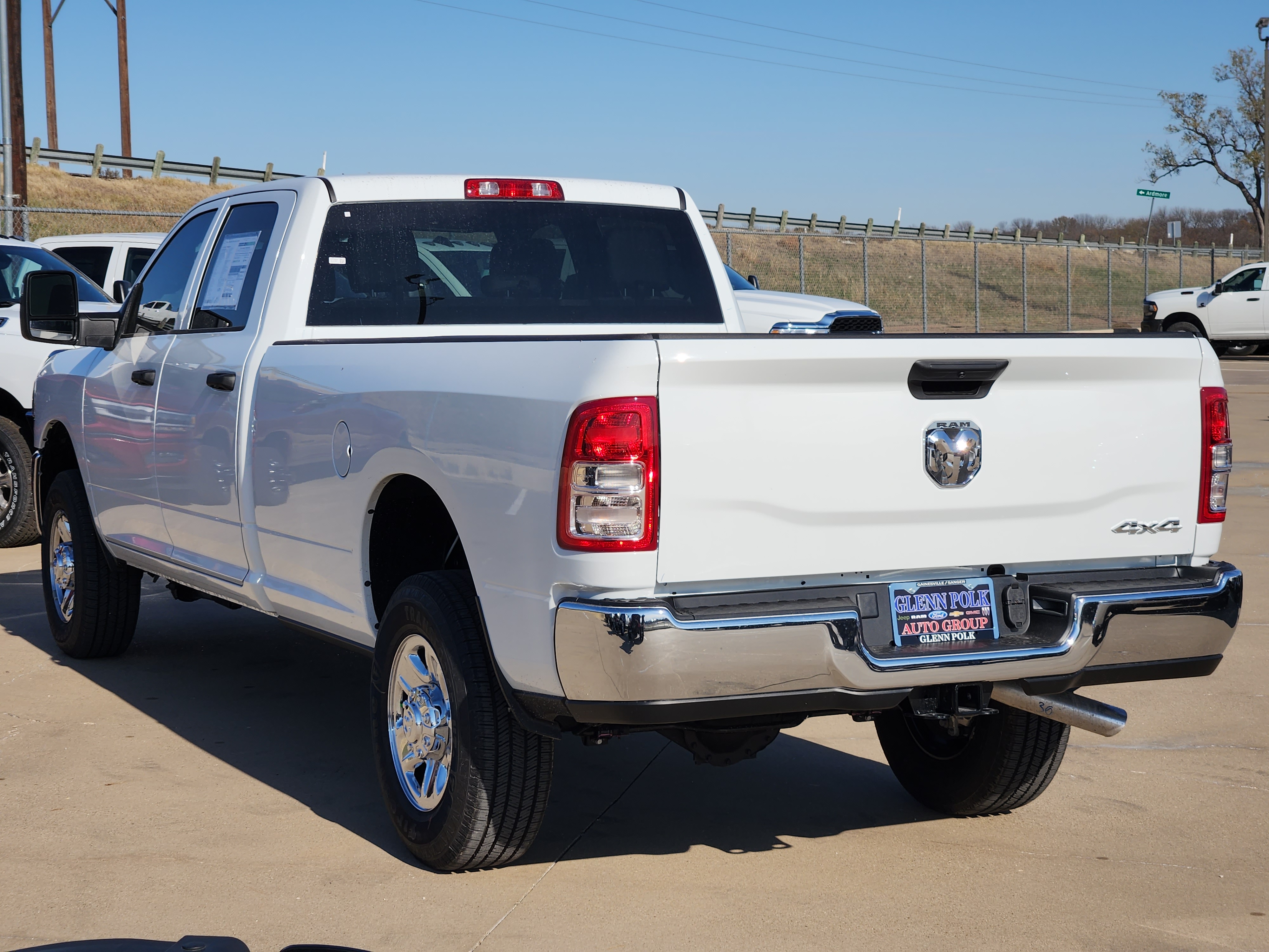 2024 Ram 2500 Tradesman 4