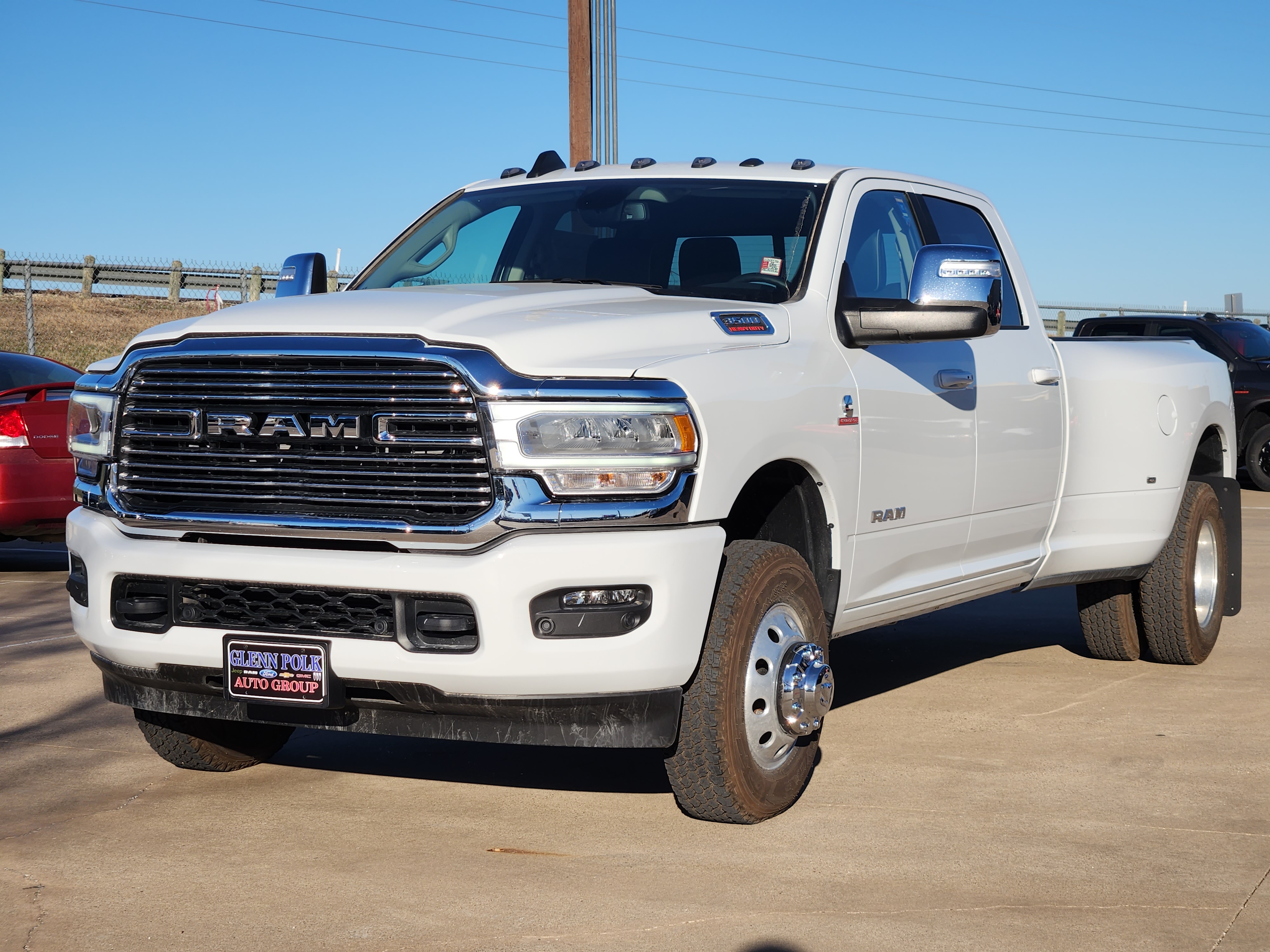 2024 Ram 3500 Laramie 2